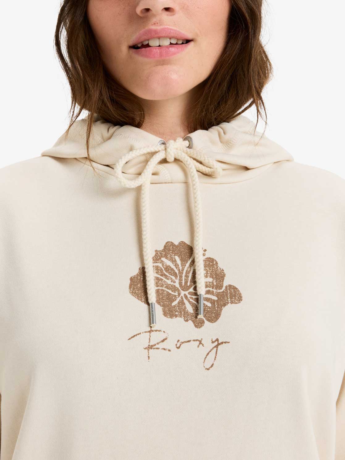 ROXY Суитшърт SURF STOKED HOODIE TERRY VINT
