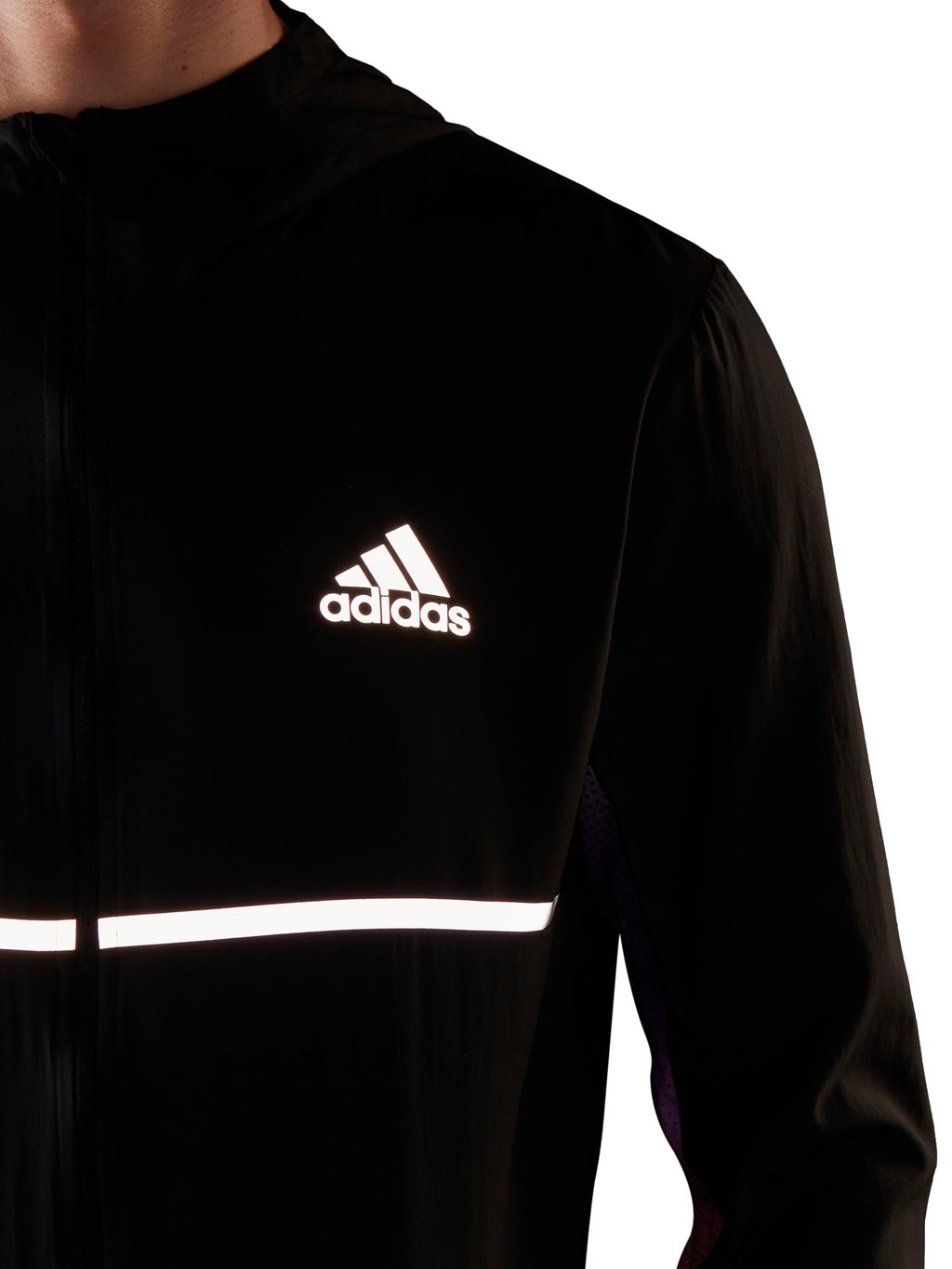 ADIDAS PERFORMANCE Яке OWN THE RUN COLOR BLOCK