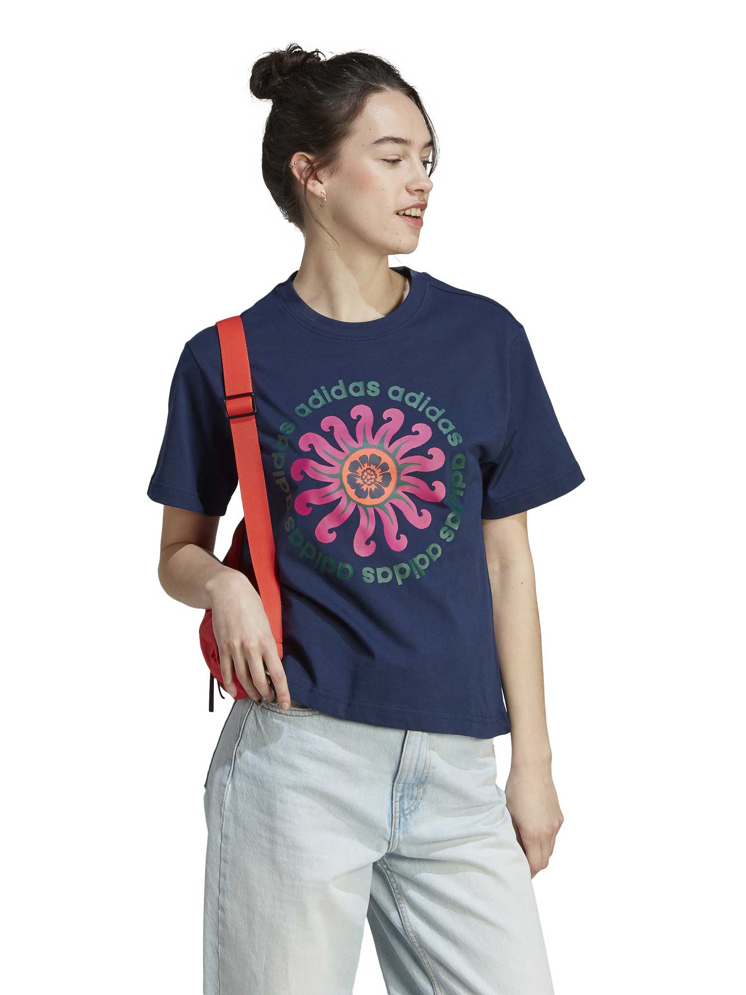 ADIDAS SPORTSWEAR Тениска adidas x FARM Rio Graphic