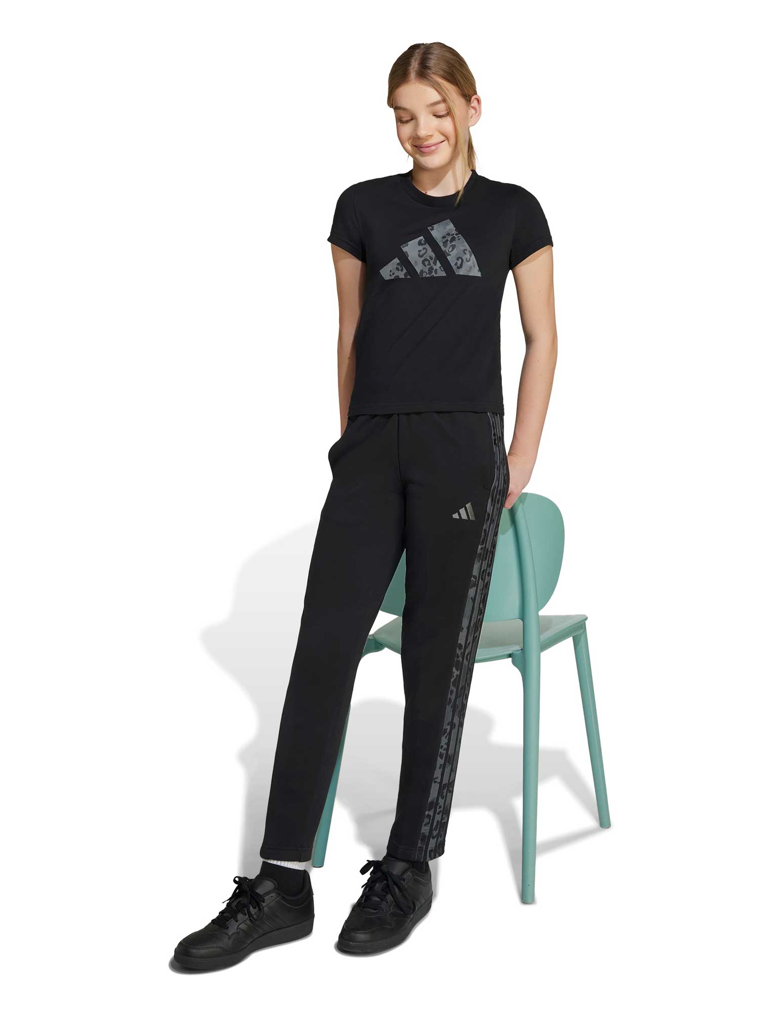 ADIDAS SPORTSWEAR Тениска Girls Animal