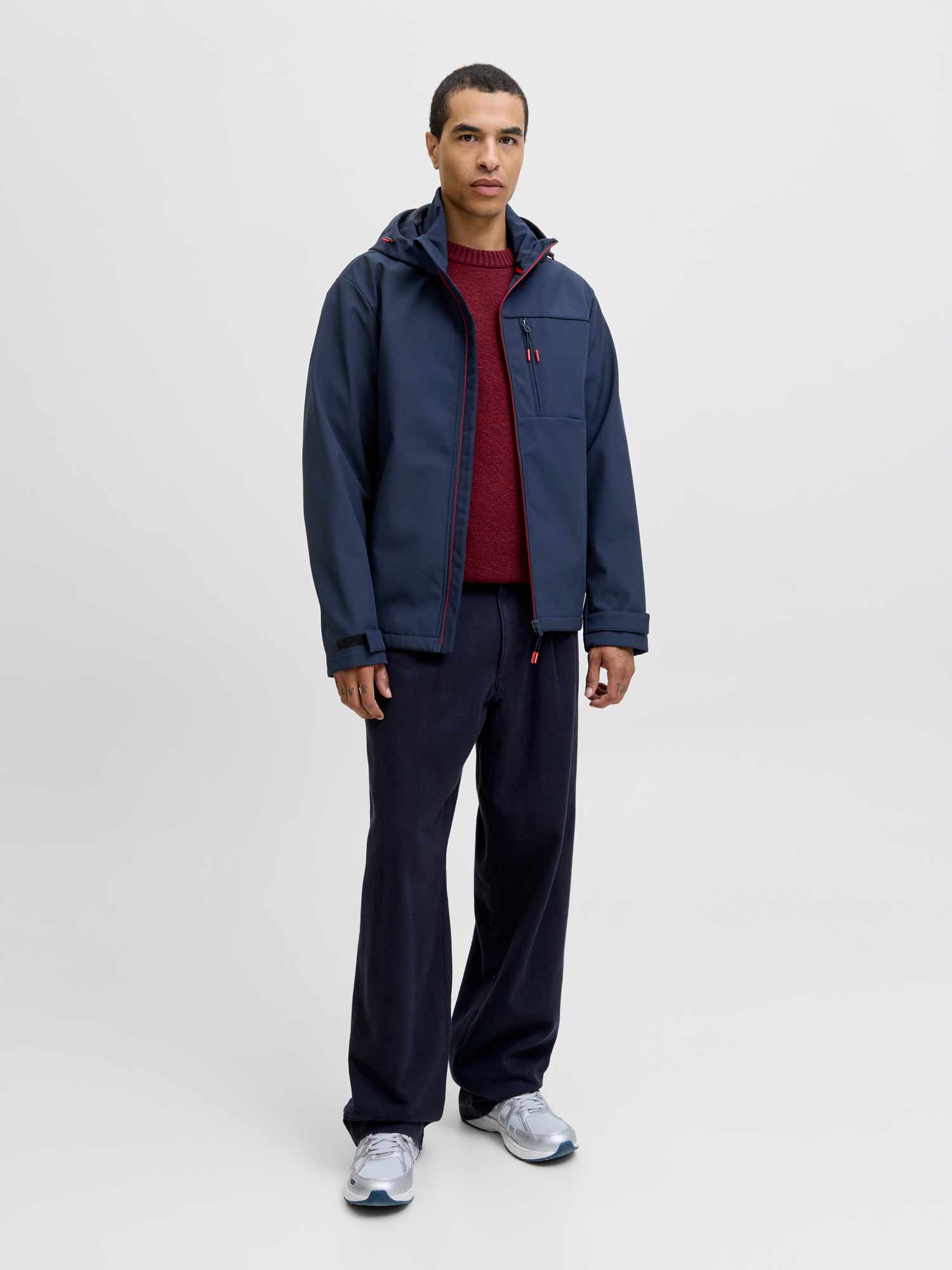 JACK & JONES Яке JJTHATCHER SOFTSHELL HOOD