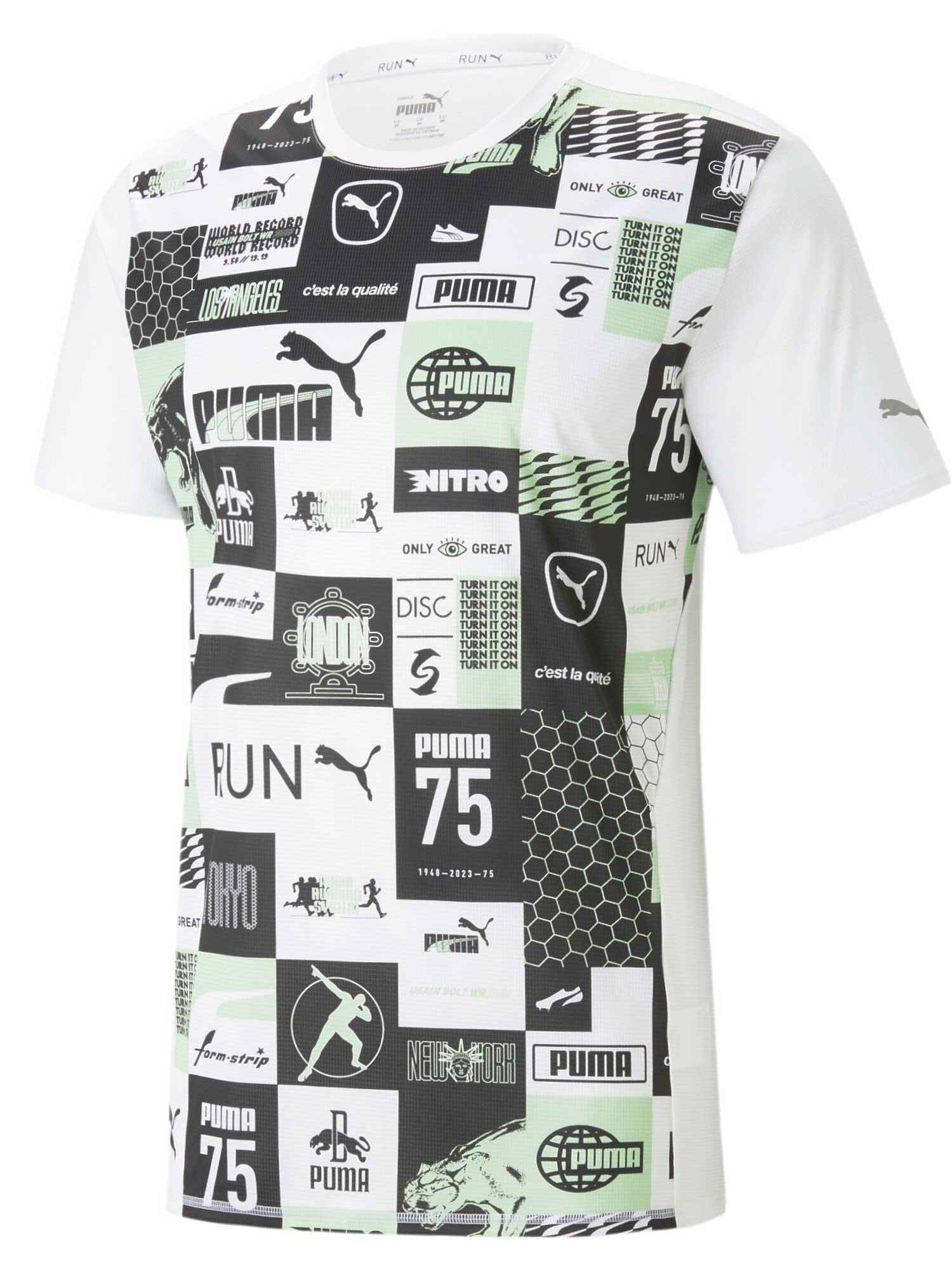 PUMA Тениска Run Favorite AOP