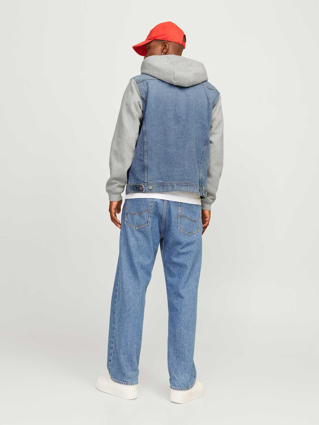 JACK & JONES Яке JJIJEAN JJJACKET W SWEAT MF 204