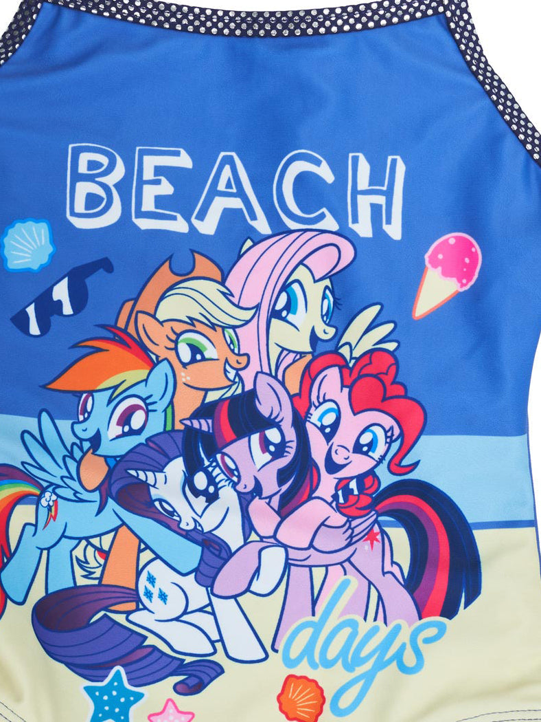 KIDS MOVIE HEROES Цял бански MY LITTLE PONY