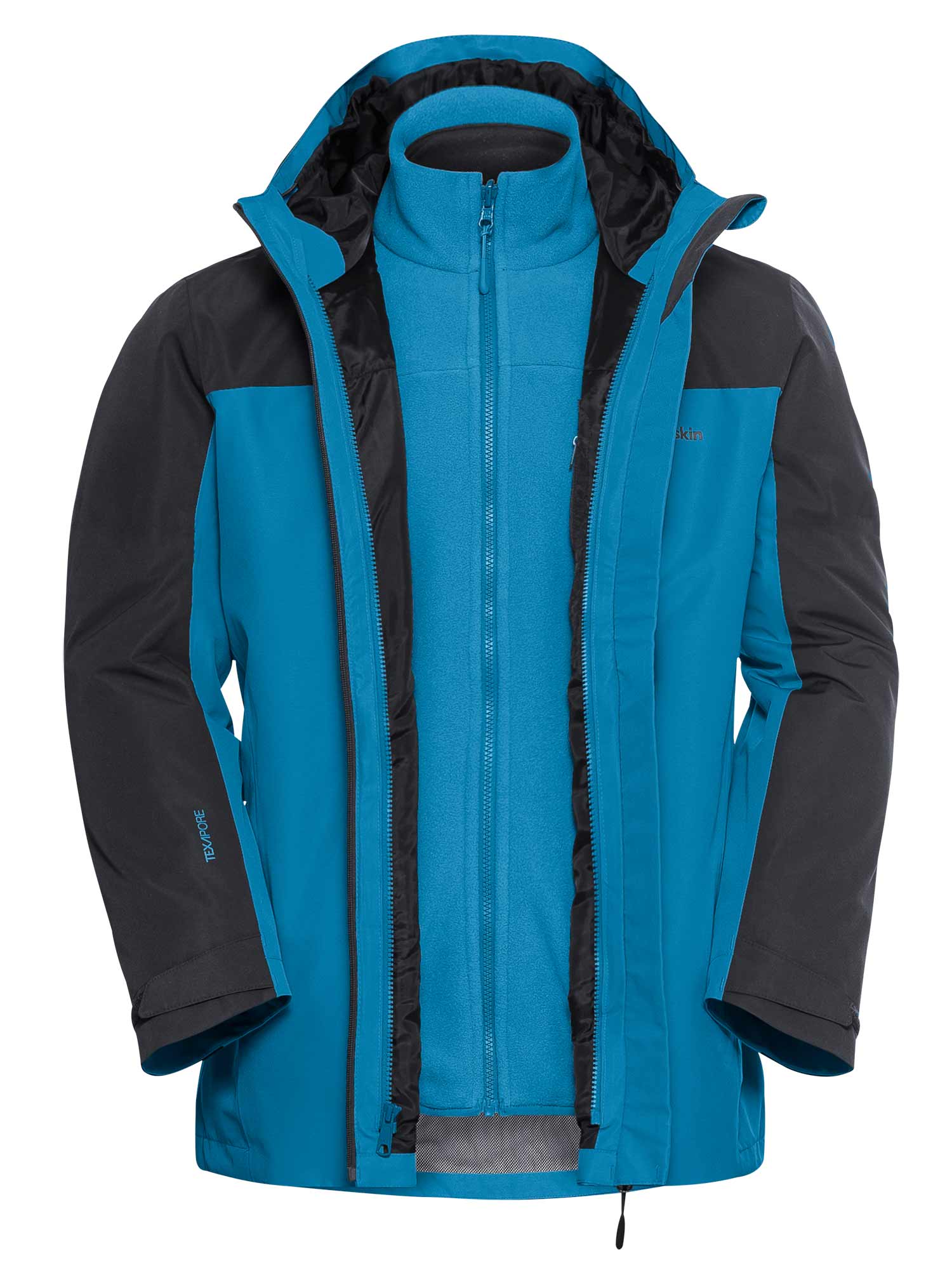 JACK WOLFSKIN Яке TAUBENBERG 3IN1 JKT M