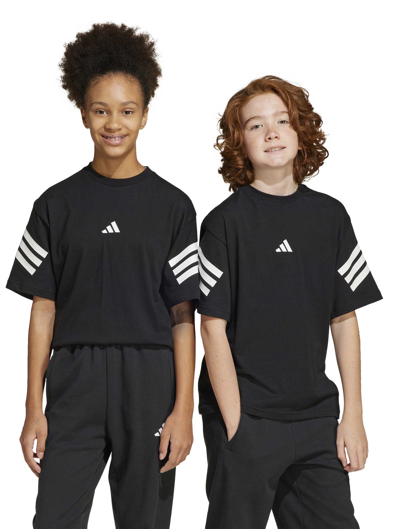 ADIDAS SPORTSWEAR Тениска Future Icons 3-Stripes T-Shirt Kids