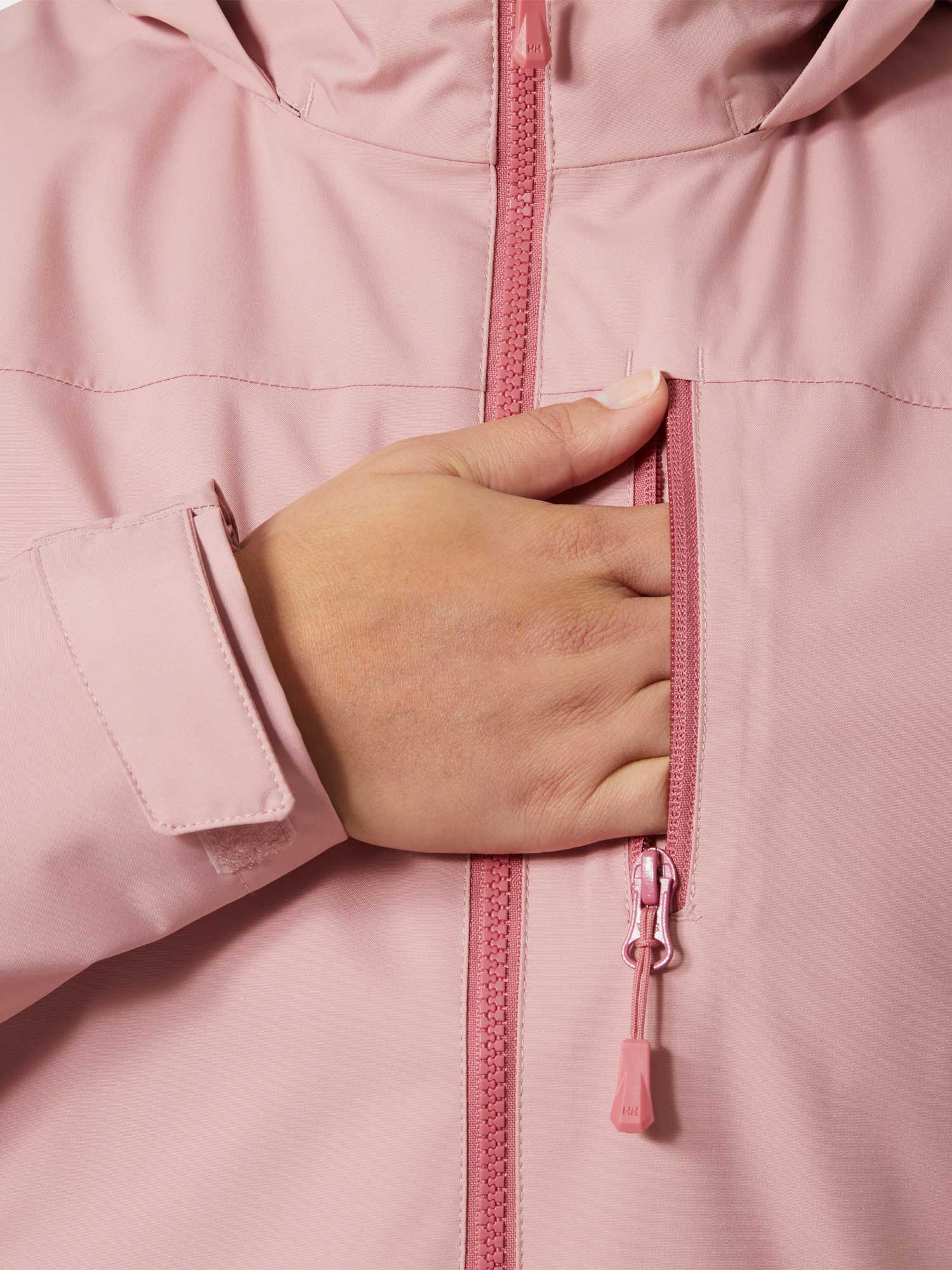 HELLY HANSEN Яке W CREW HOODED MIDL JACKET 2.0