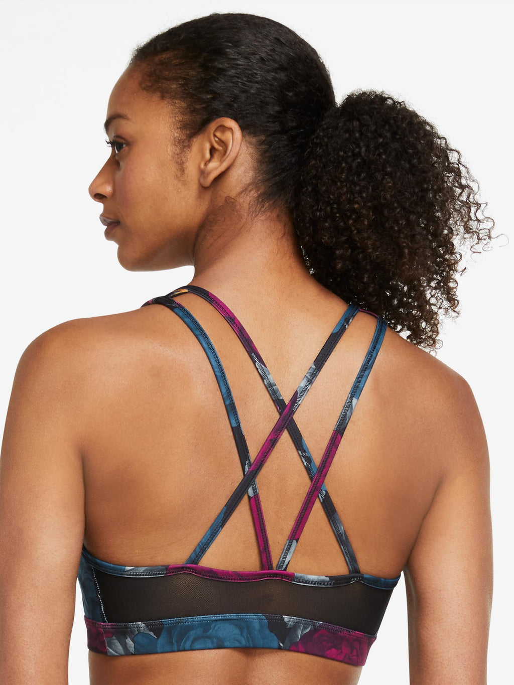 NIKE Спортен сутиен W DF SWSH