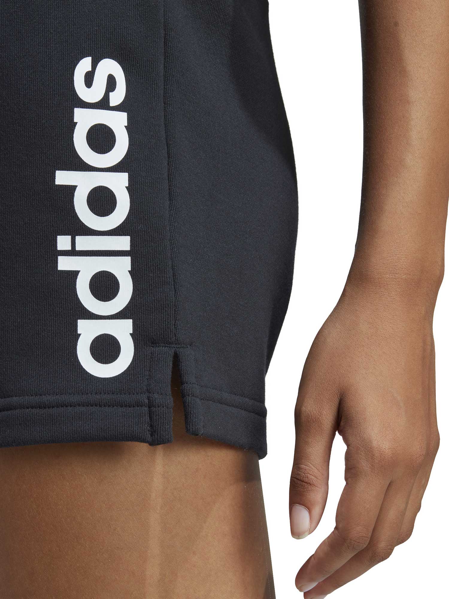 ADIDAS SPORTSWEAR Къси панталони Essentials Linear French Terry
