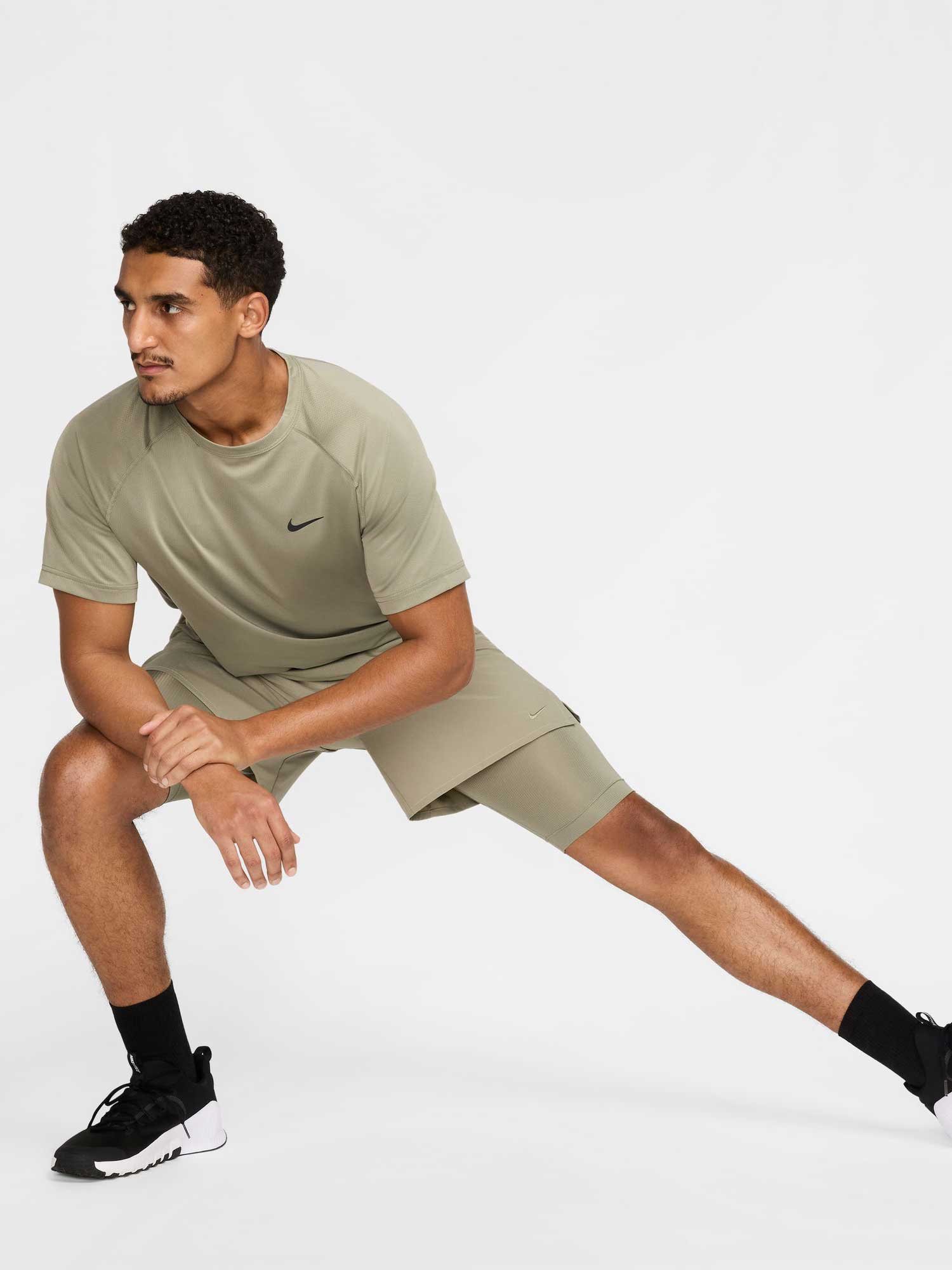 NIKE Тениска M NK DF READY SS