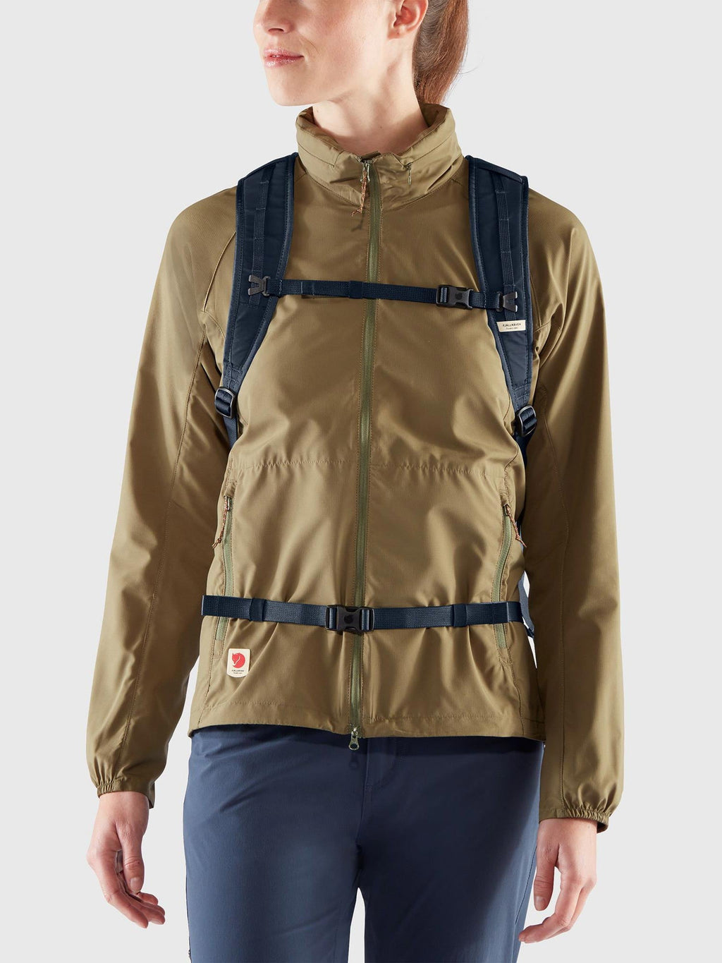 FJALLRAVEN Раница High Coast Foldsack 24