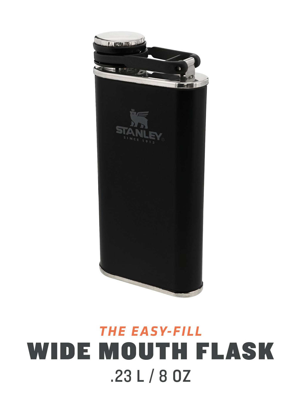 STANLEY Термо манерка The Easy-Fill Wide Wide Mouth 0.23L