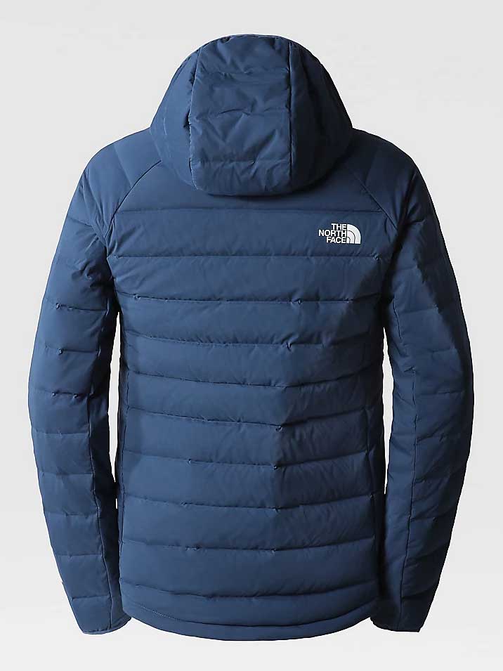 THE NORTH FACE Яке M BELLEVIEW STRETCH DOWN HOODIE