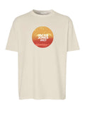 JACK & JONES Тениска JORVARENNA PHOTO TEE SS CREW NECK FST