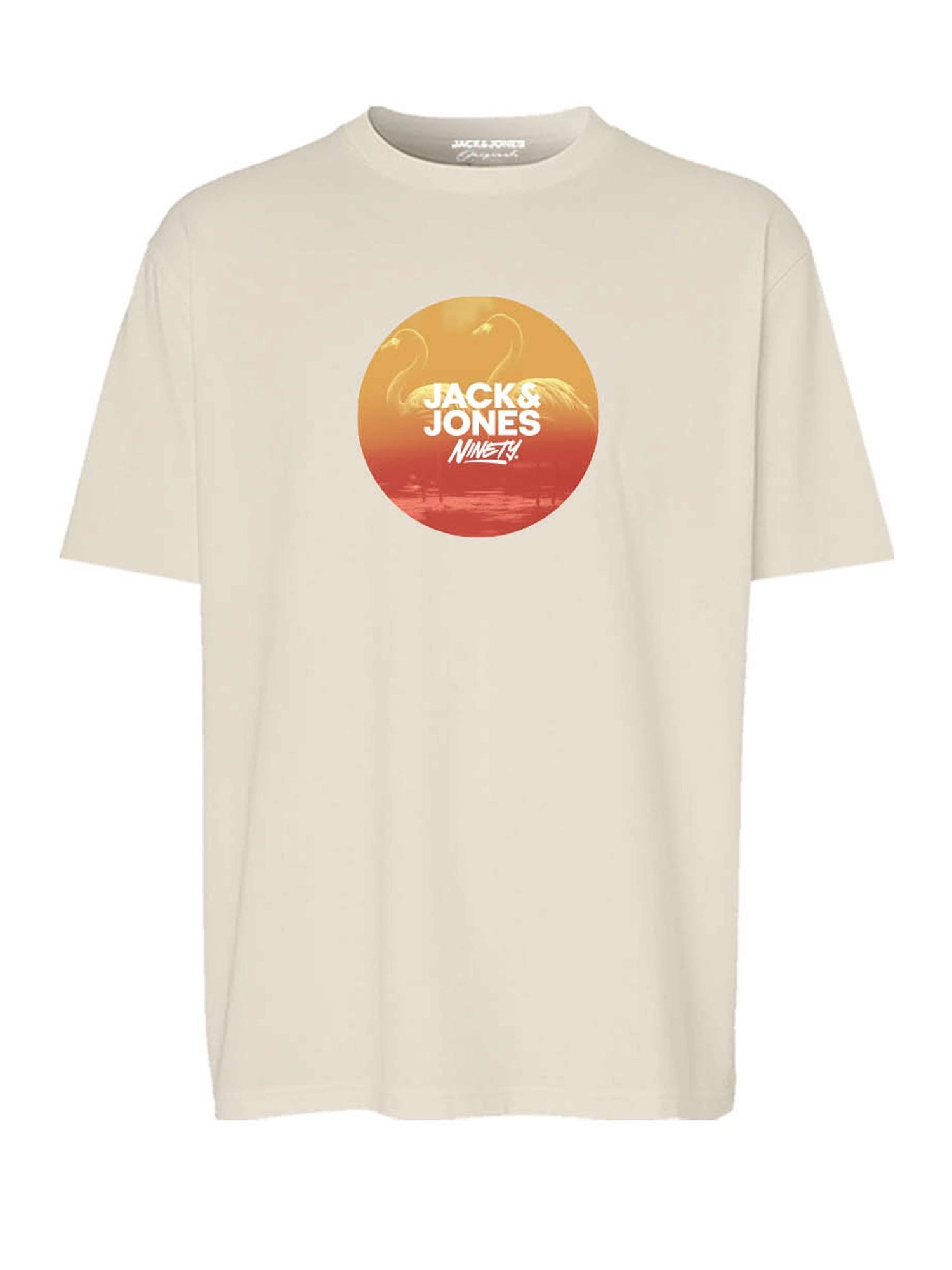 JACK & JONES Тениска JORVARENNA PHOTO TEE SS CREW NECK FST