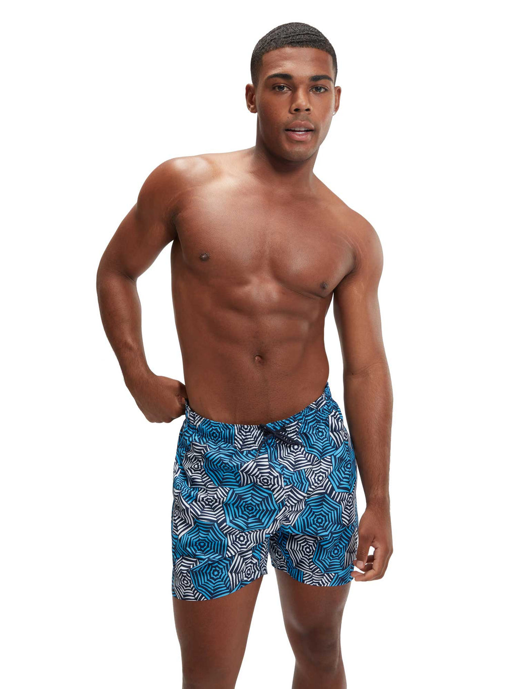 SPEEDO Плувни шорти MENS PRINTED LEISURE 16'' WATERSHORT