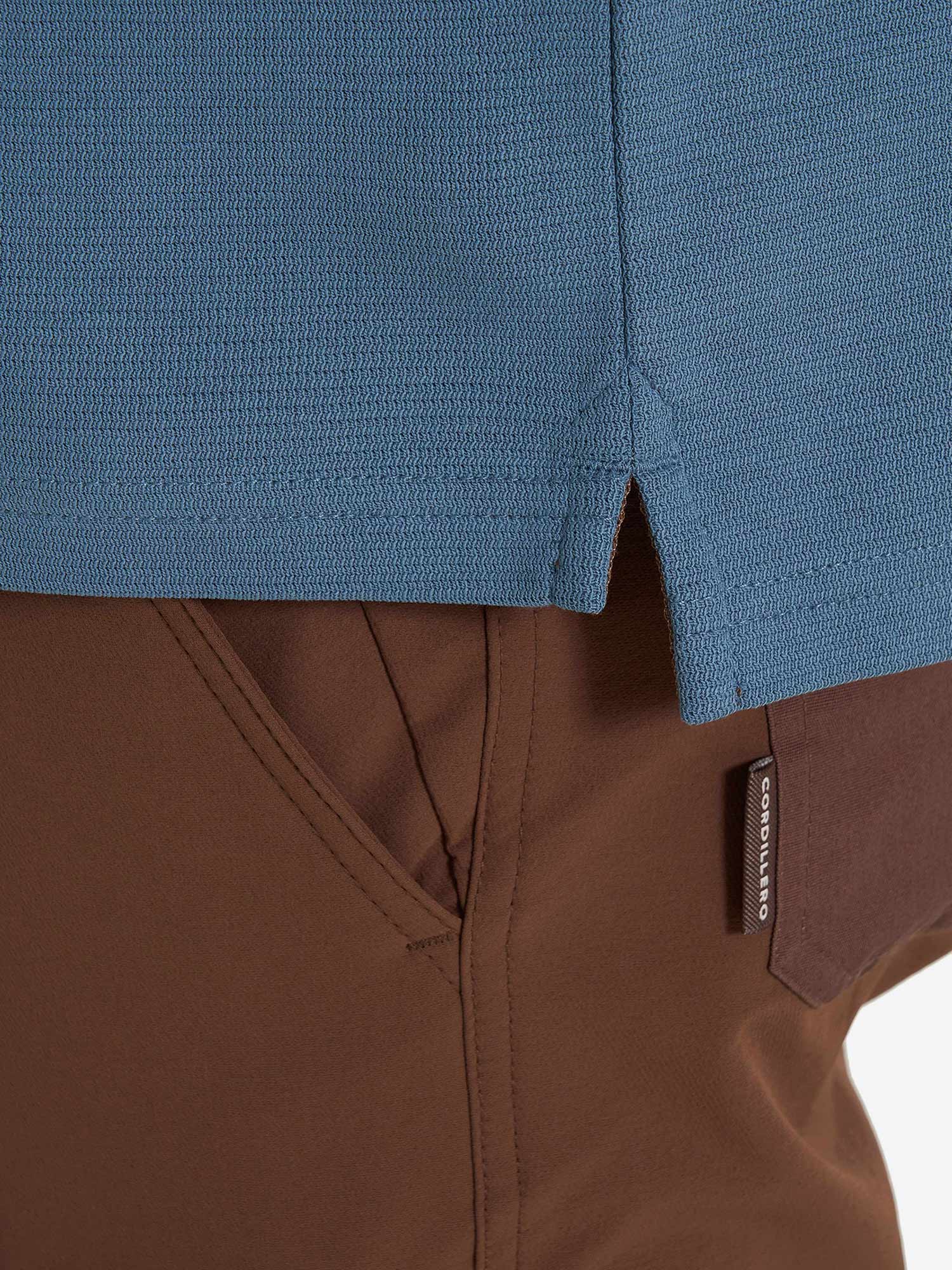 CORDILLERO Тениска Travel Male Polo Best textured fabric