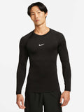 NIKE Блуза M NP DF TIGHT TOP LS