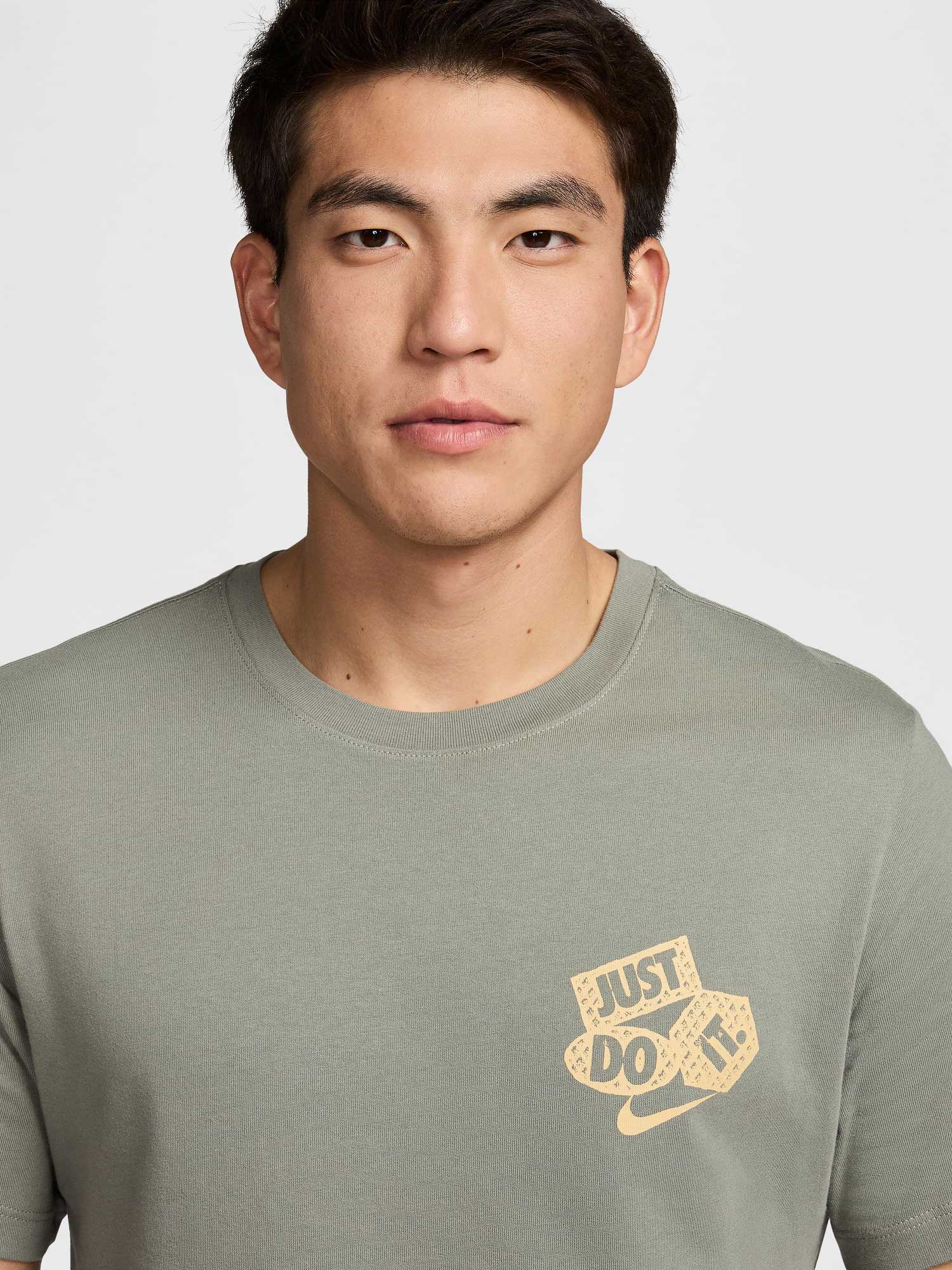 NIKE Тениска M NK TEE GYM KIT SUMMIT
