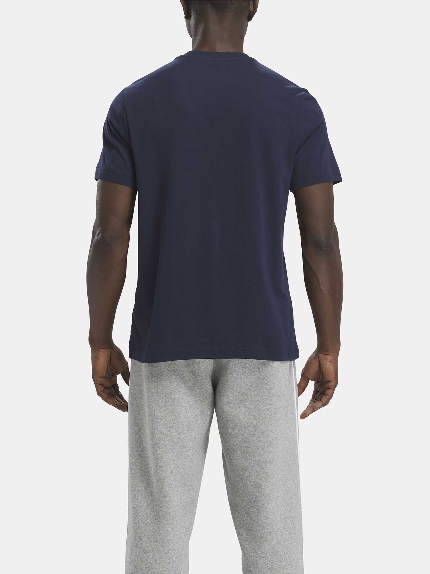 REEBOK Тениска RI Big Stacked Logo