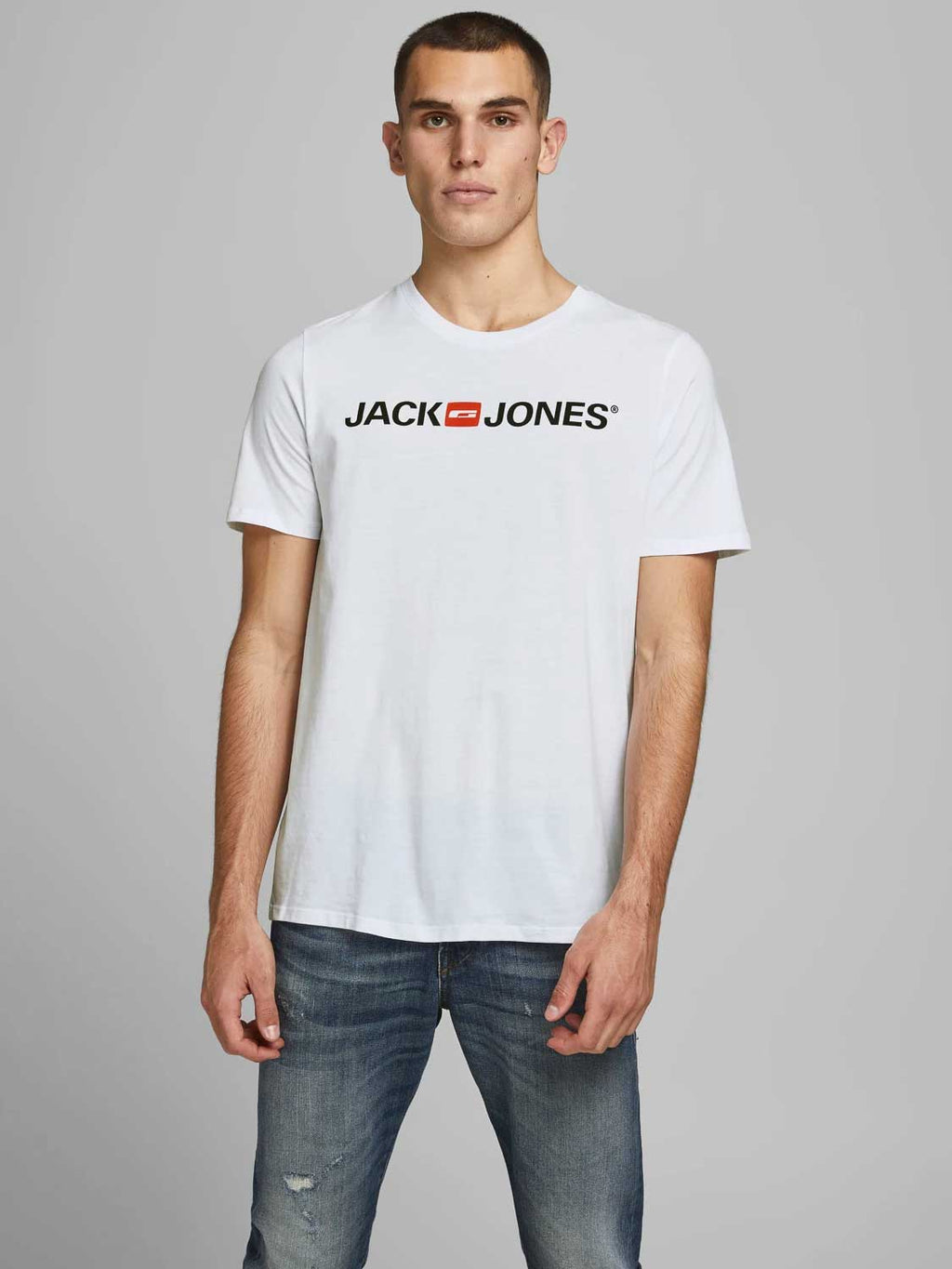 JACK & JONES Тениска CORP LOGO