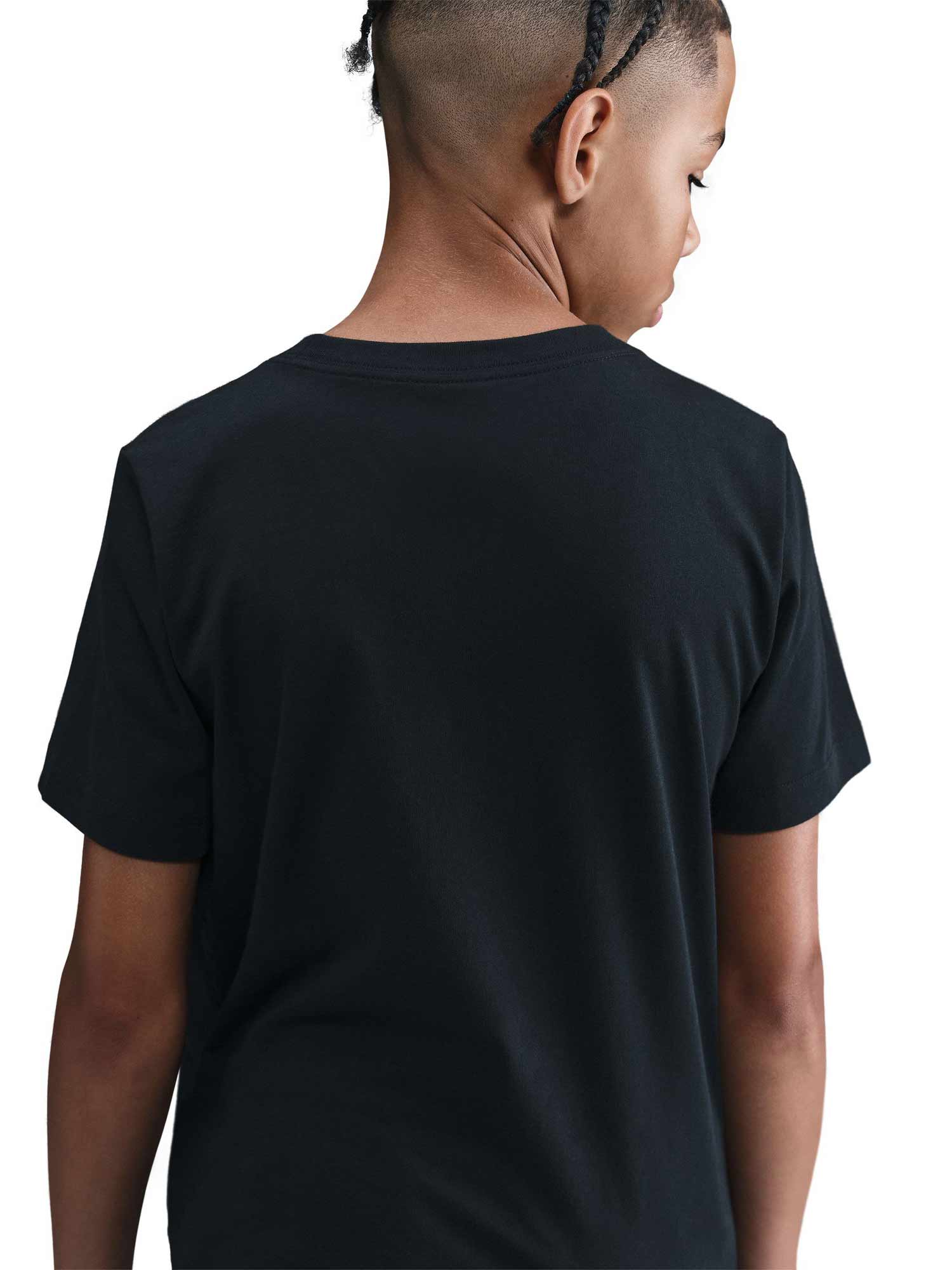 NIKE Тениска K NSW TEE SWOOSH SPT