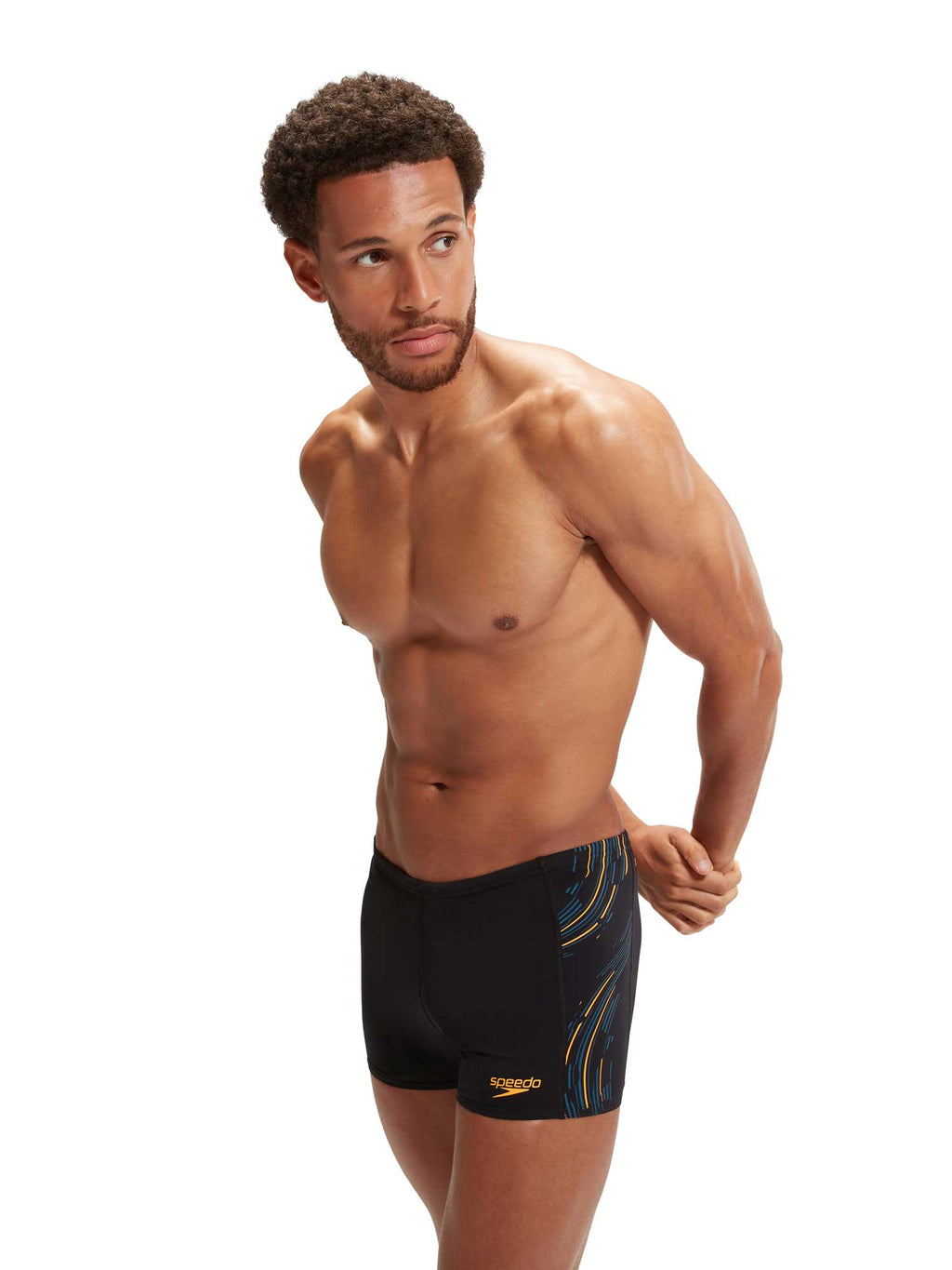 SPEEDO Бански MENS TECH PANEL AQUASHORT