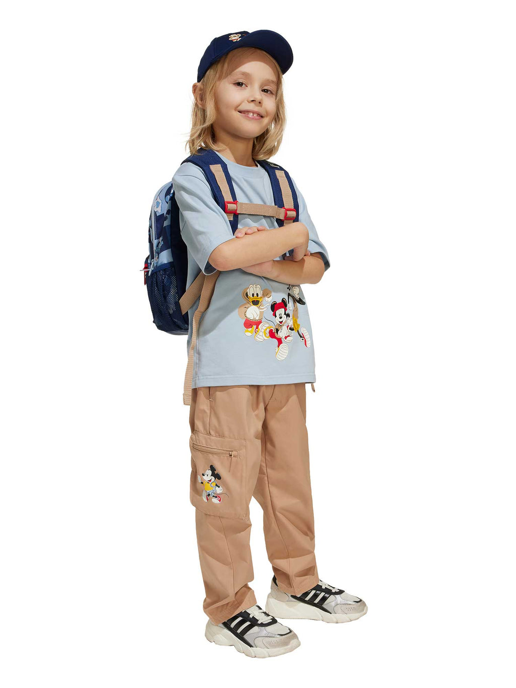 ADIDAS SPORTSWEAR Тениска x Disney Mickey Mouse Tee Kids