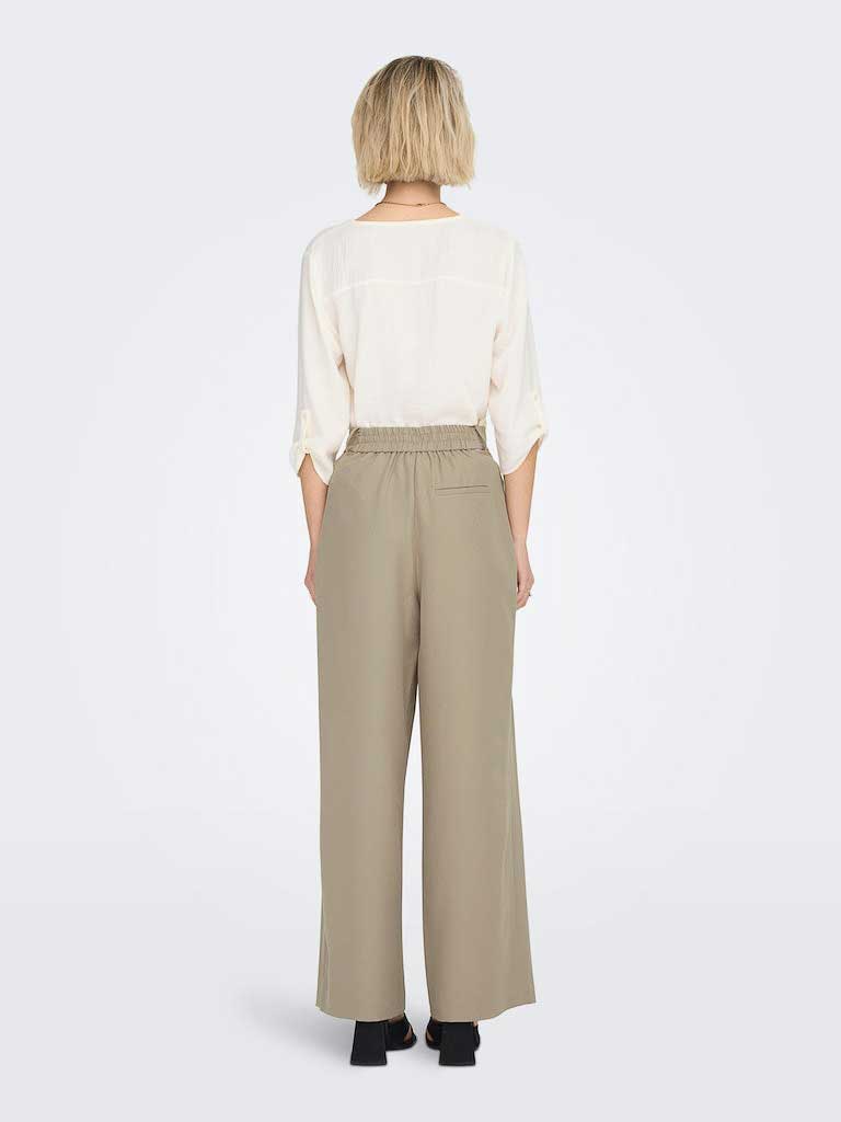 ONLY Панталон ONLTHEA LOOSE FIT PANT CC OTW