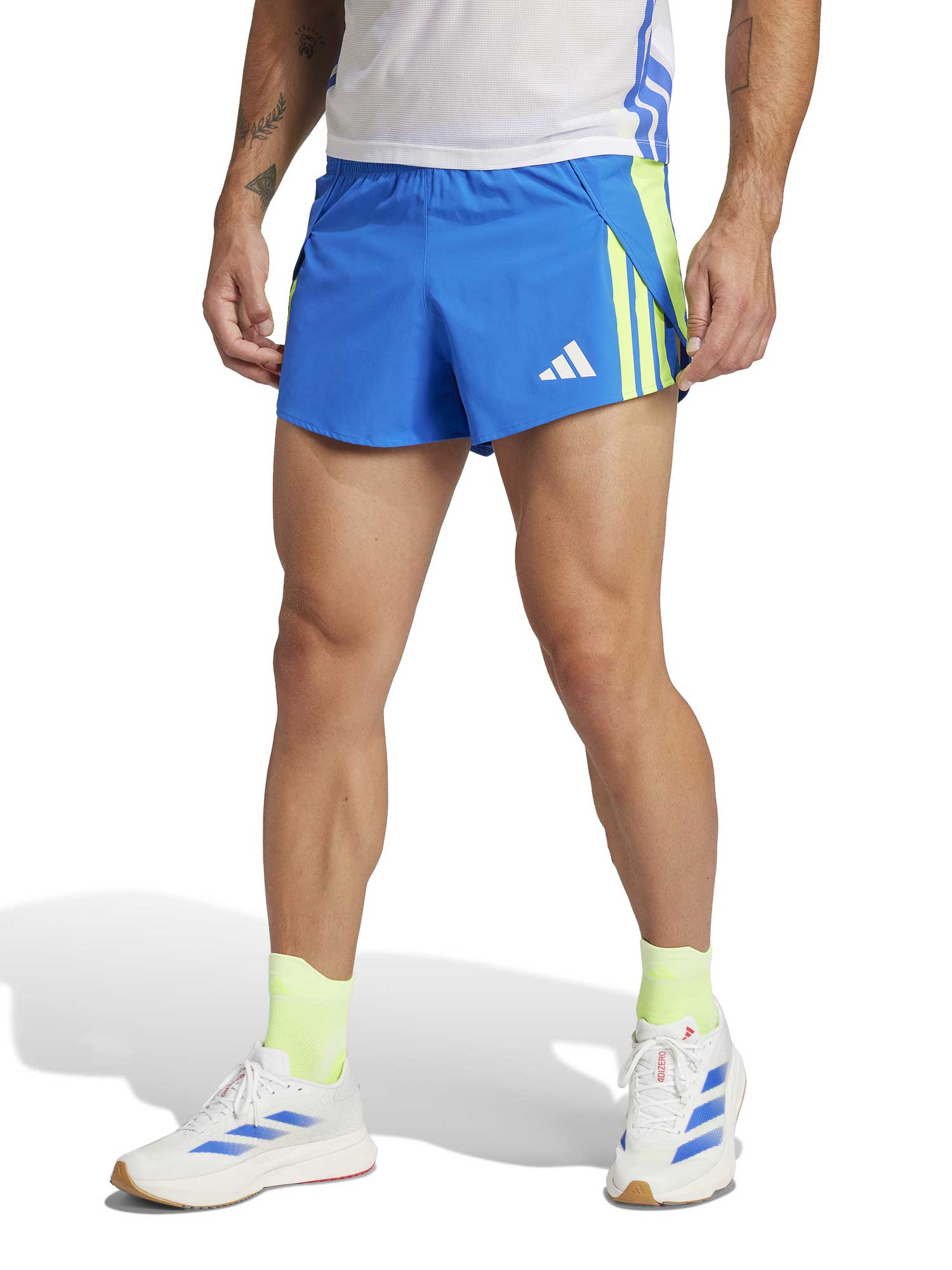 ADIDAS PERFORMANCE Къси панталони Adizero Retro Running Shorts