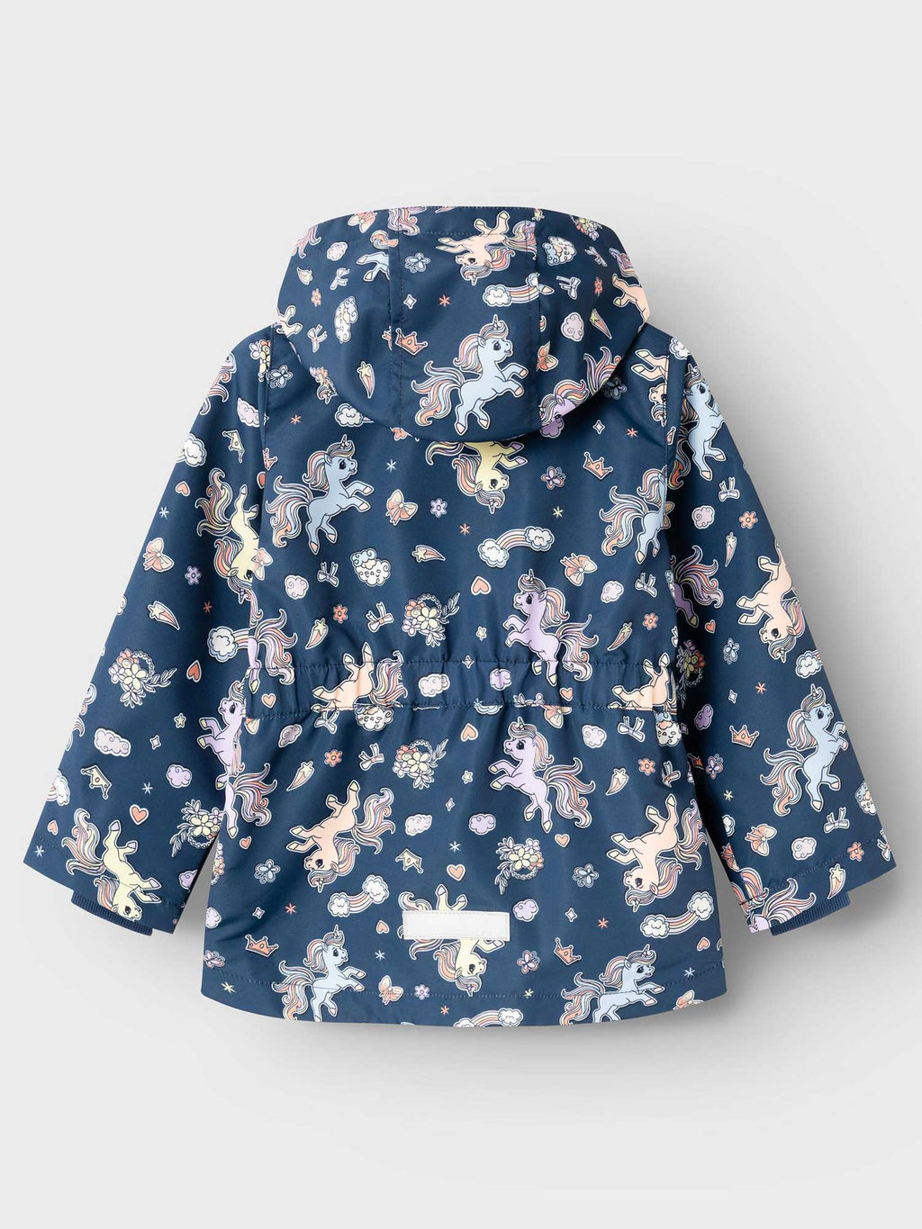 NAME IT Яке NMFMAXI JACKET STICKERS UNICORN