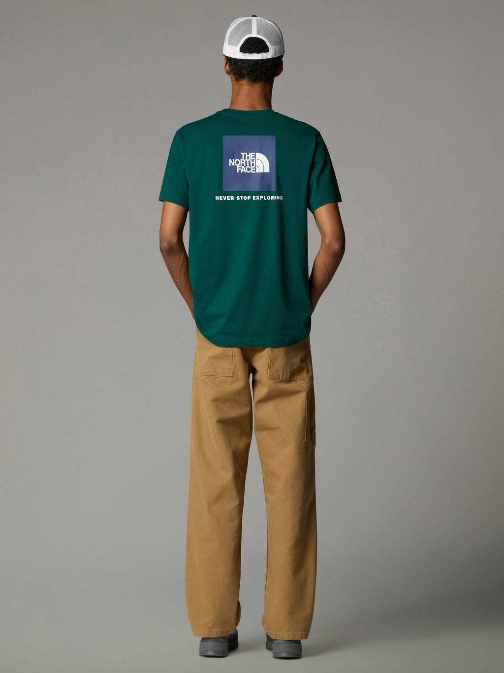 THE NORTH FACE Тениска M S/S REDBOX TEE