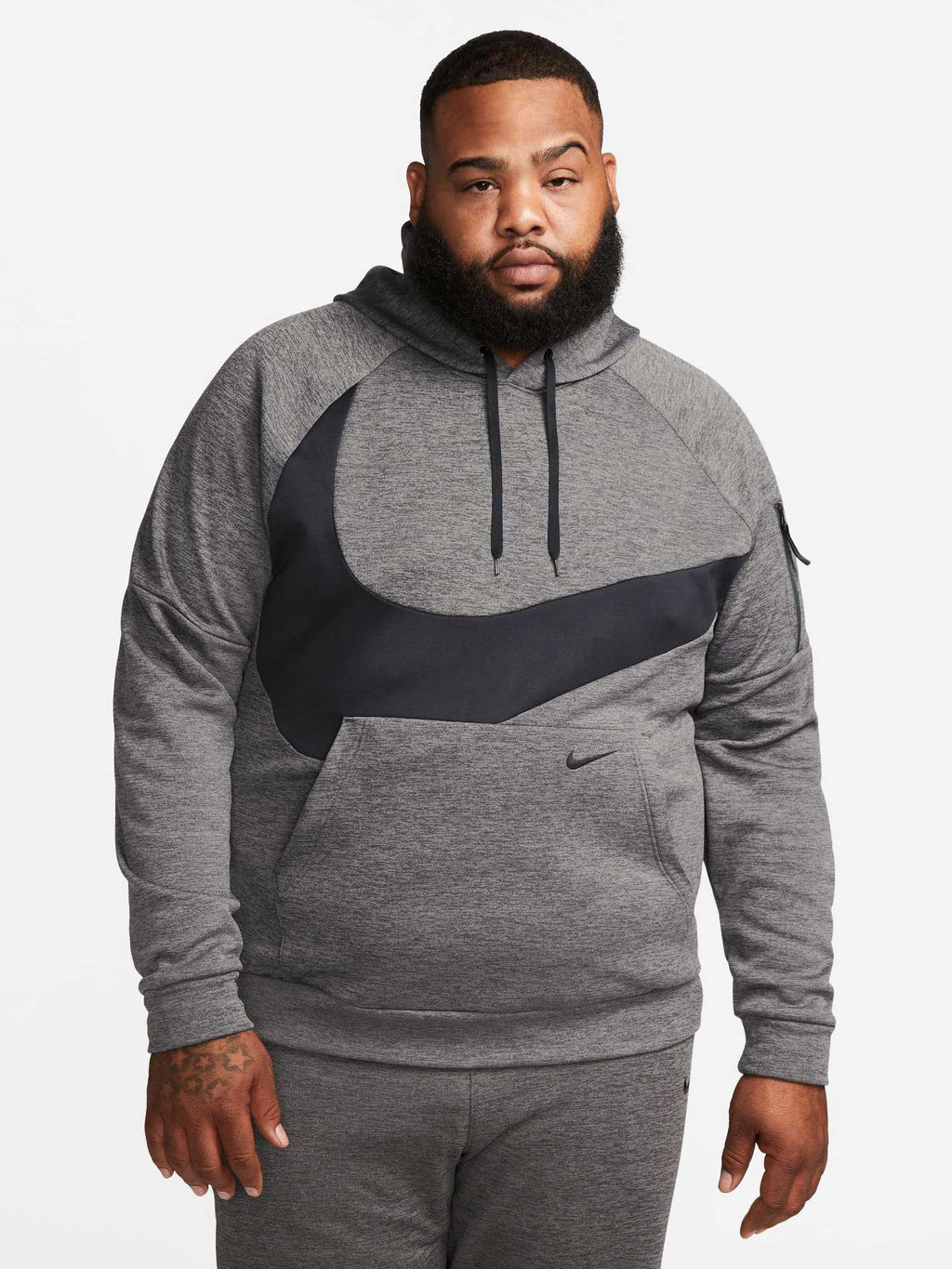NIKE Суитшърт M NK TF HD PO SWOOSH