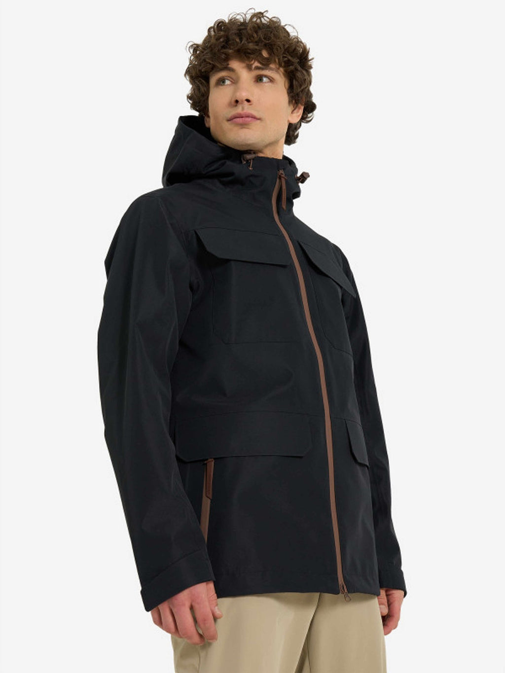CORDILLERO Яке Male hardshell membrane jacket