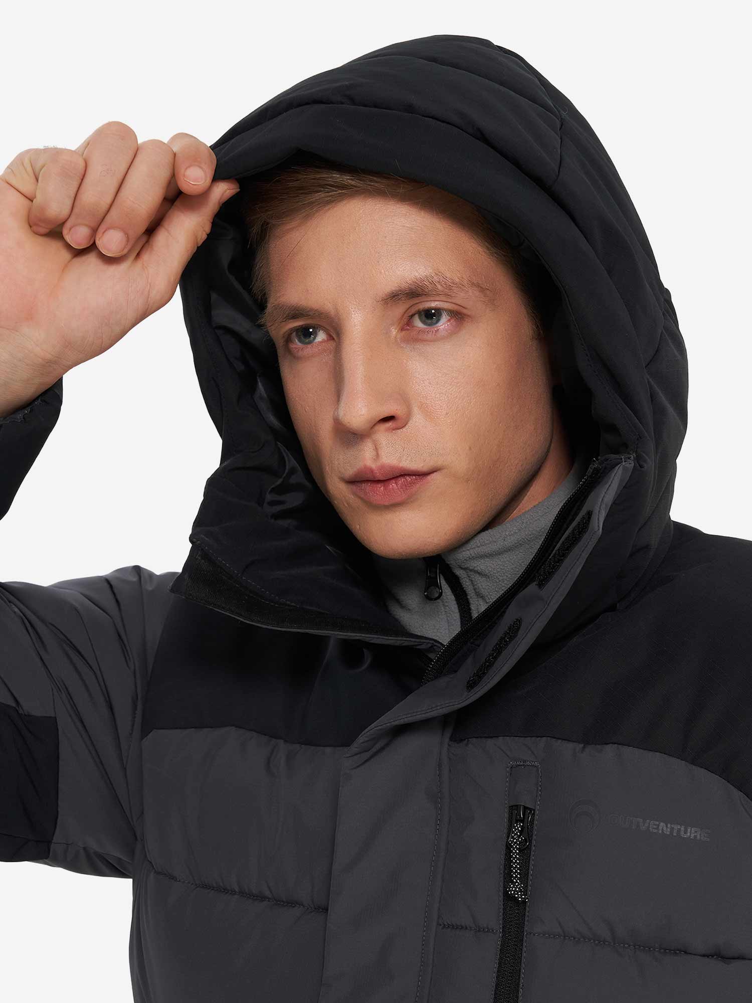 OUTVENTURE Яке Hiking Men's Fake Down Jacket