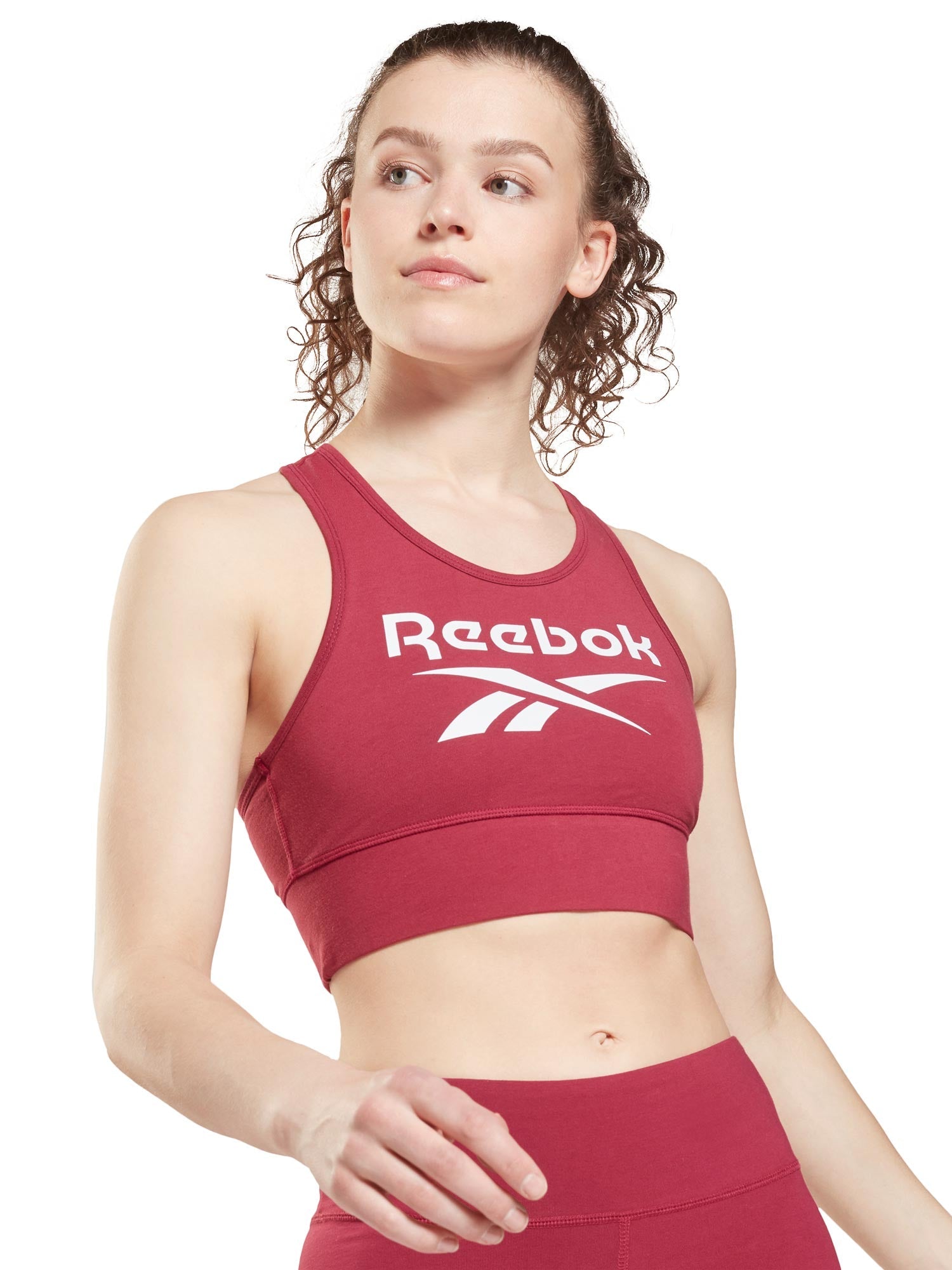 REEBOK Спортен сутиен Identity
