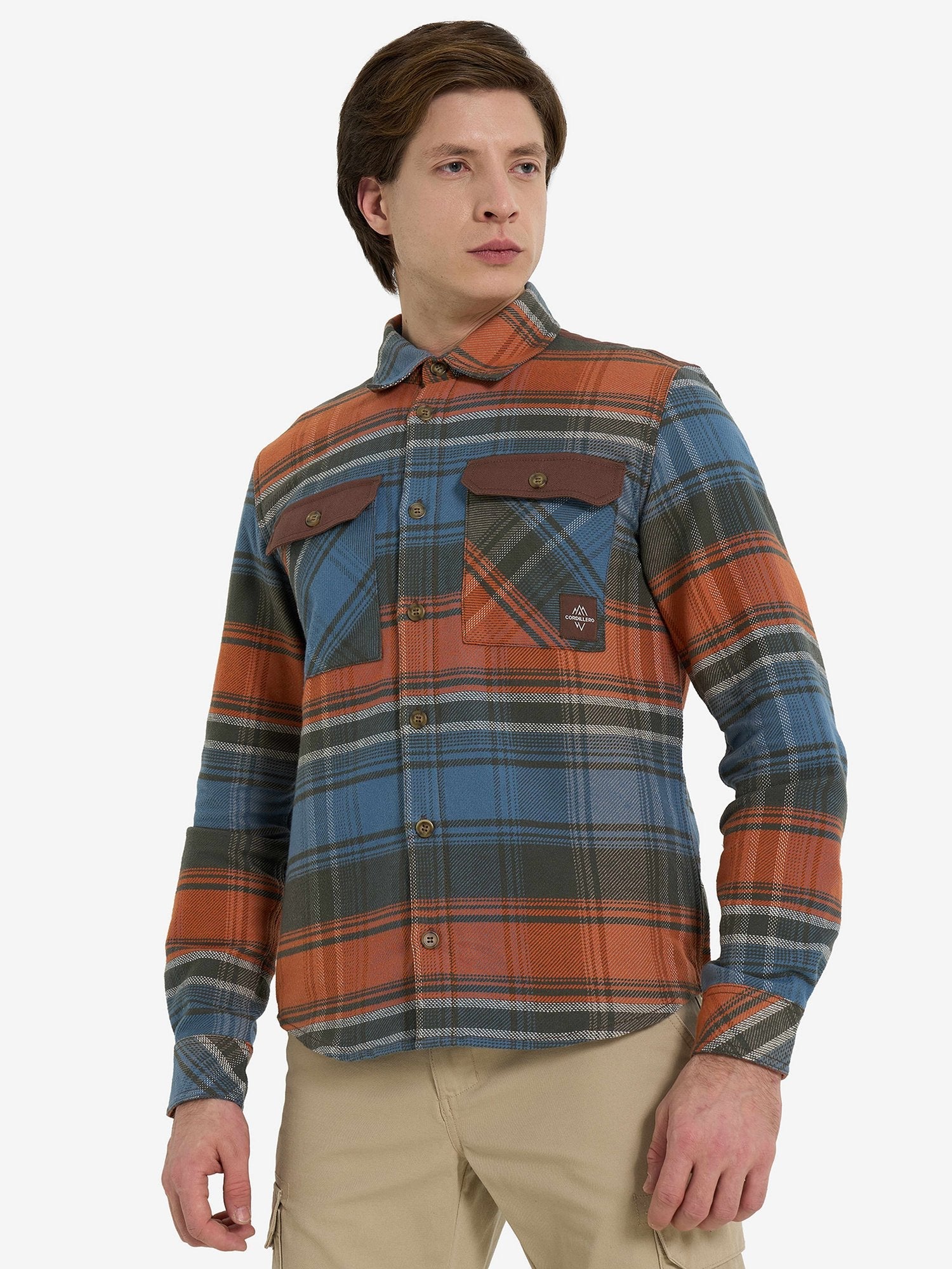 CORDILLERO Риза Male Flannel shirt