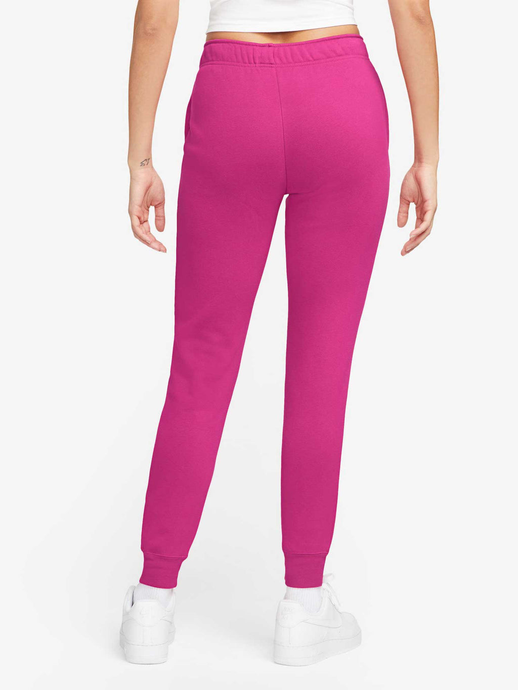 NIKE Спортно долнище W NSW CLUB FLC MR PANT STD