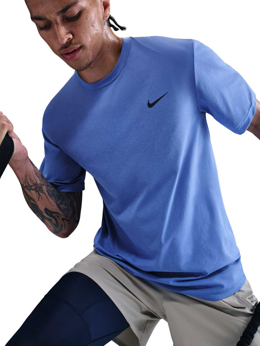 NIKE Тениска M NK DF UV HYVERSE SS