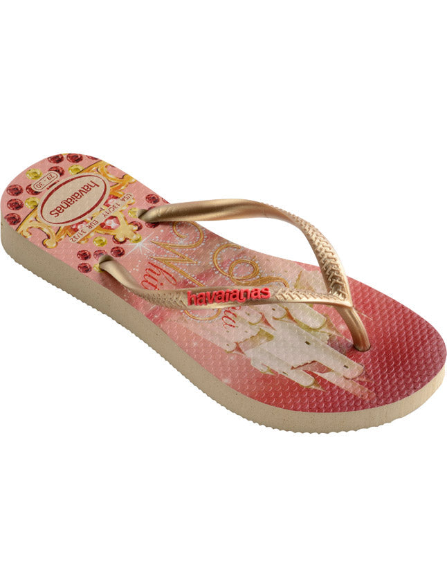 HAVAIANAS Джапанки KIDS SLIM PRINCESS
