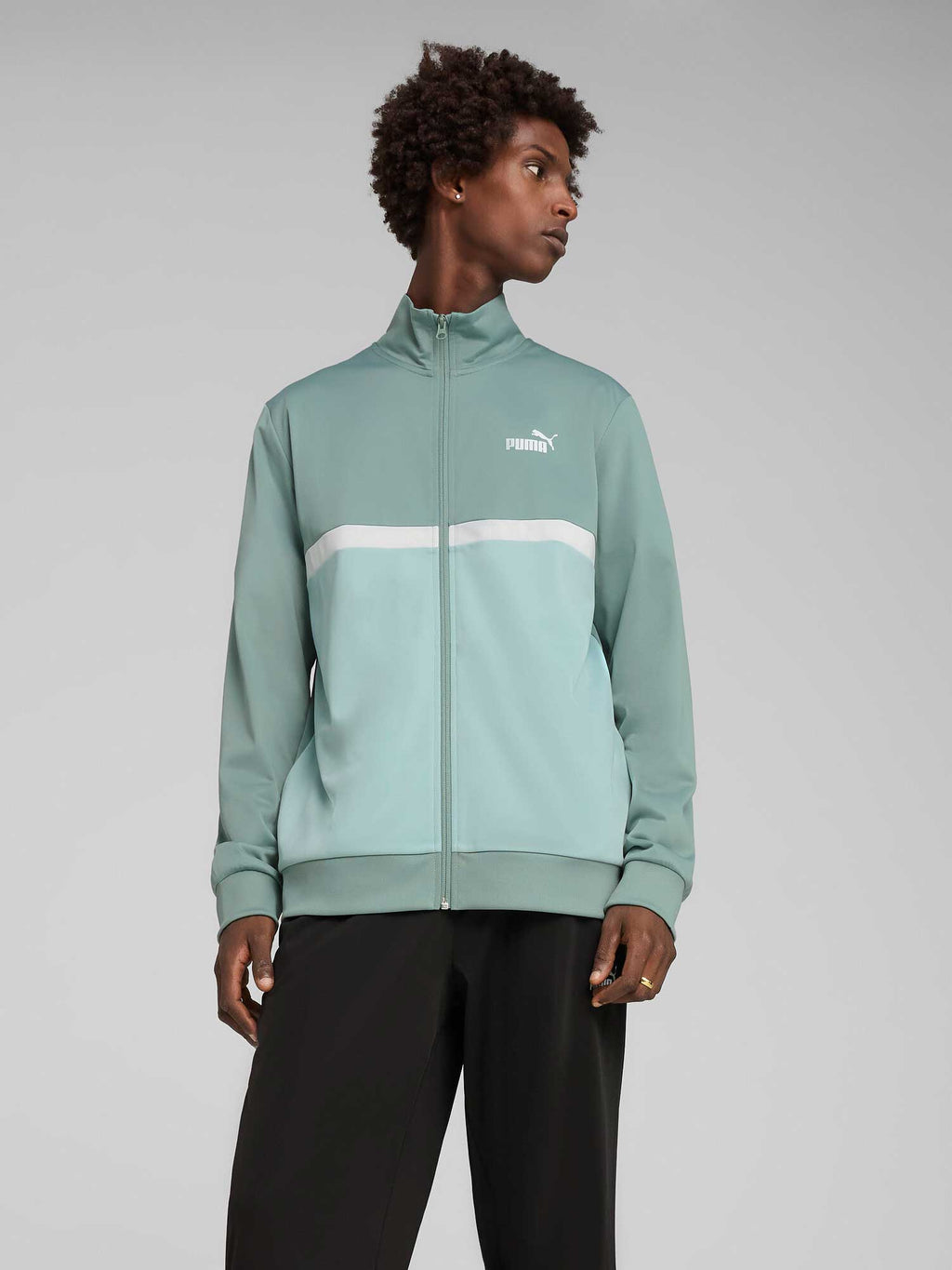PUMA Спортен екип Poly Colorblock Suit