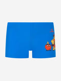 JOSS Бански Little Boy's Rubber Print Boxers