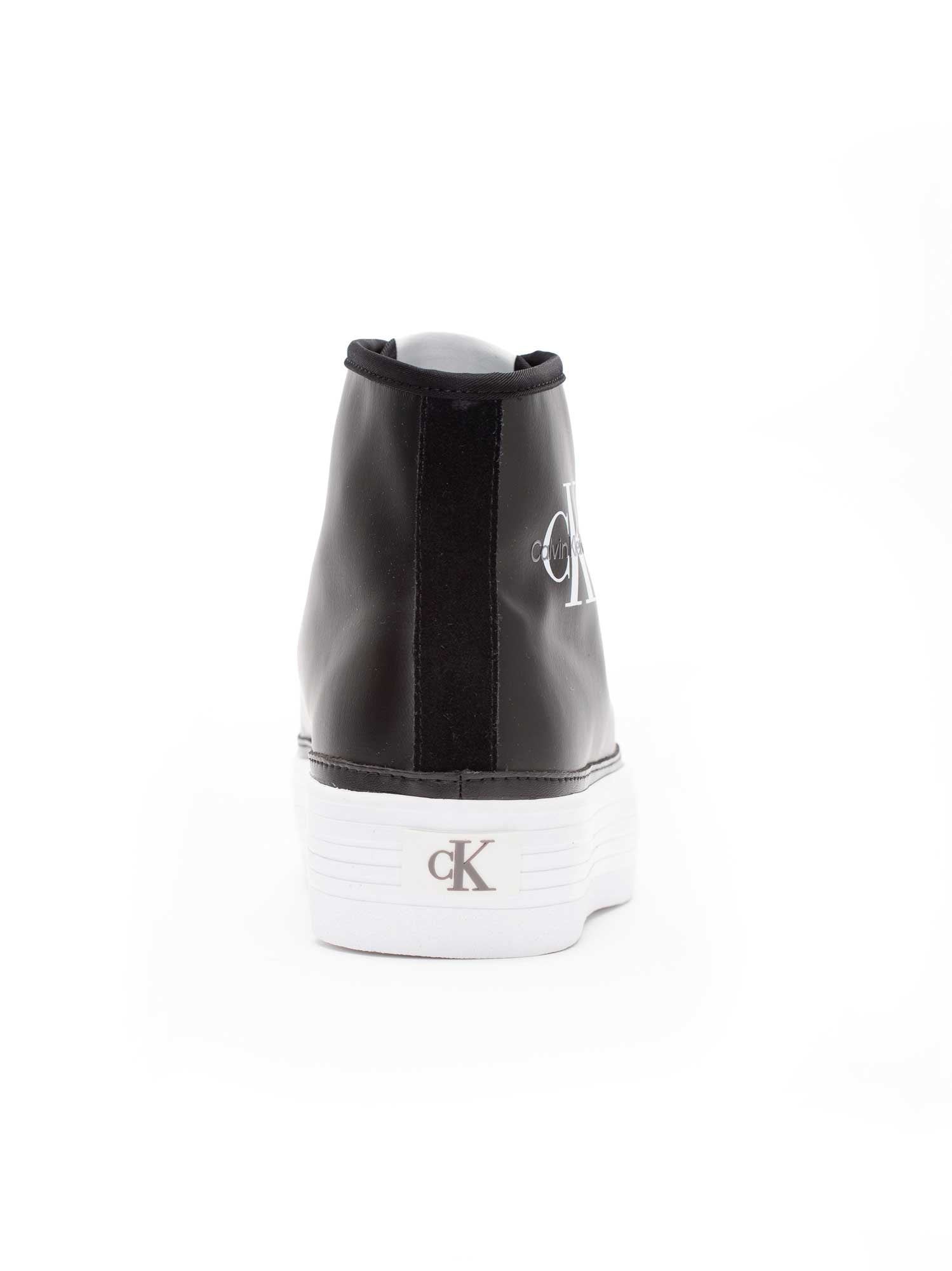 Calvin Klein Jeans Обувки BOLD VULC FLATF MID LACEUP NY