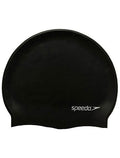 SPEEDO Плувна шапка PLAIN FLAT SILICONE CAP