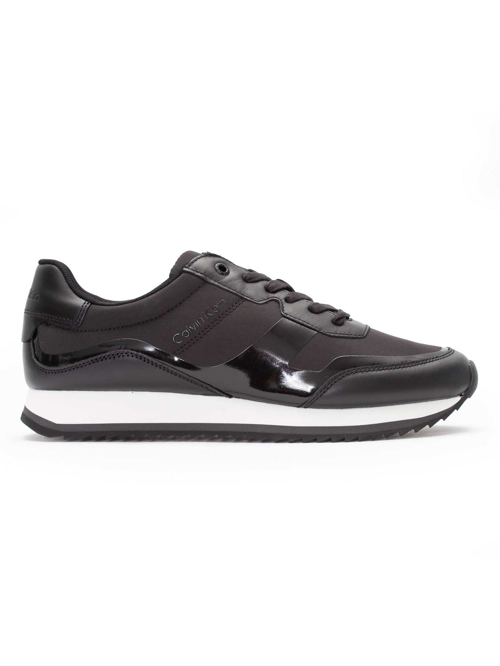Calvin Klein Jeans Обувки LOW TOP LACE UP HEAT BOND