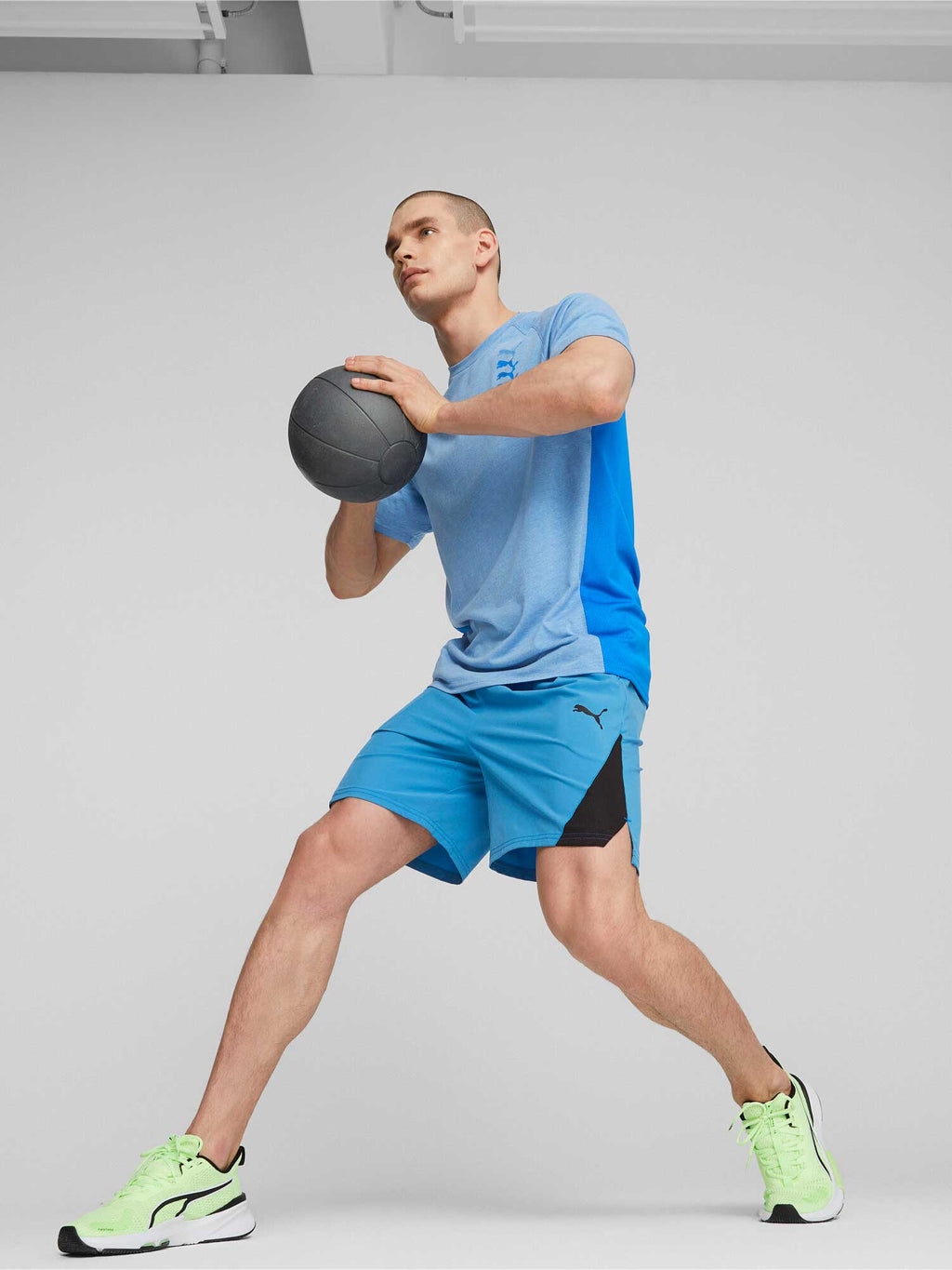 PUMA Къси панталони Fit Ultrabreathe 7" Woven Short