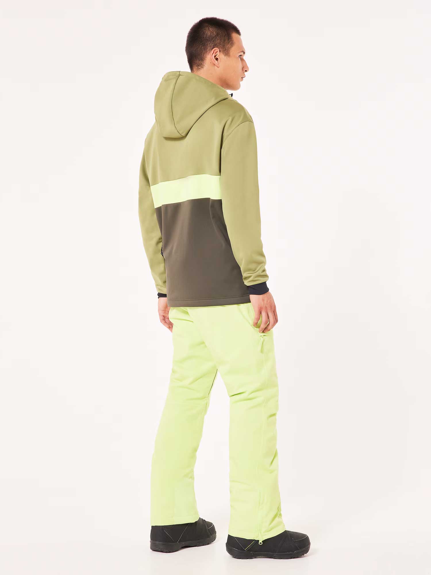 OAKLEY Анорак TNP NOSE GRAB SOFTSHELL HOODIE
