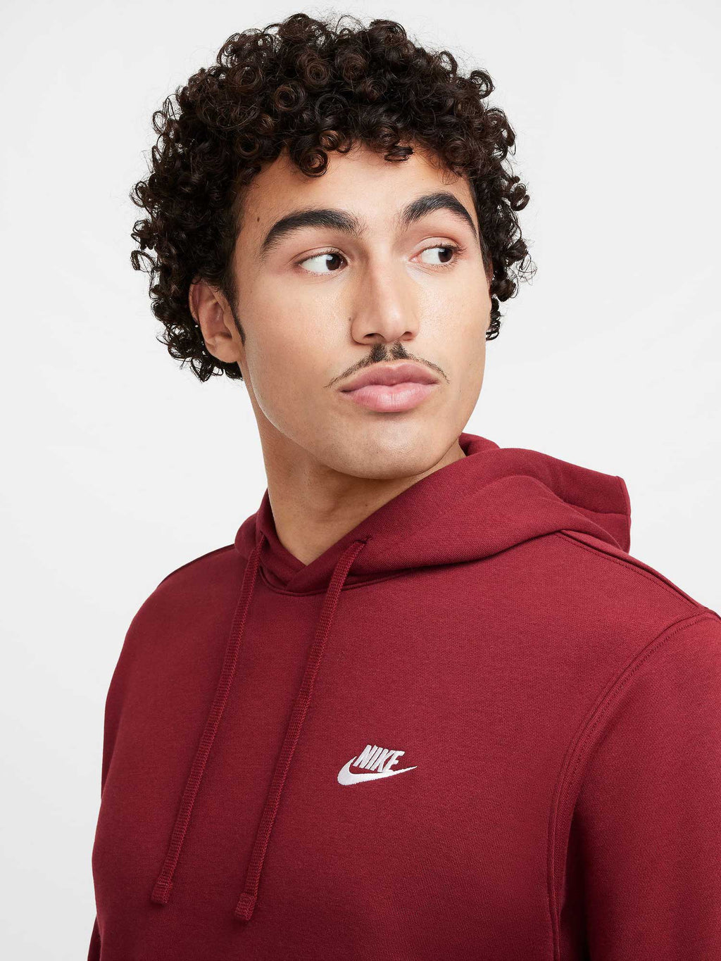 NIKE Суитшърт M NSW CLUB HOODIE PO BB