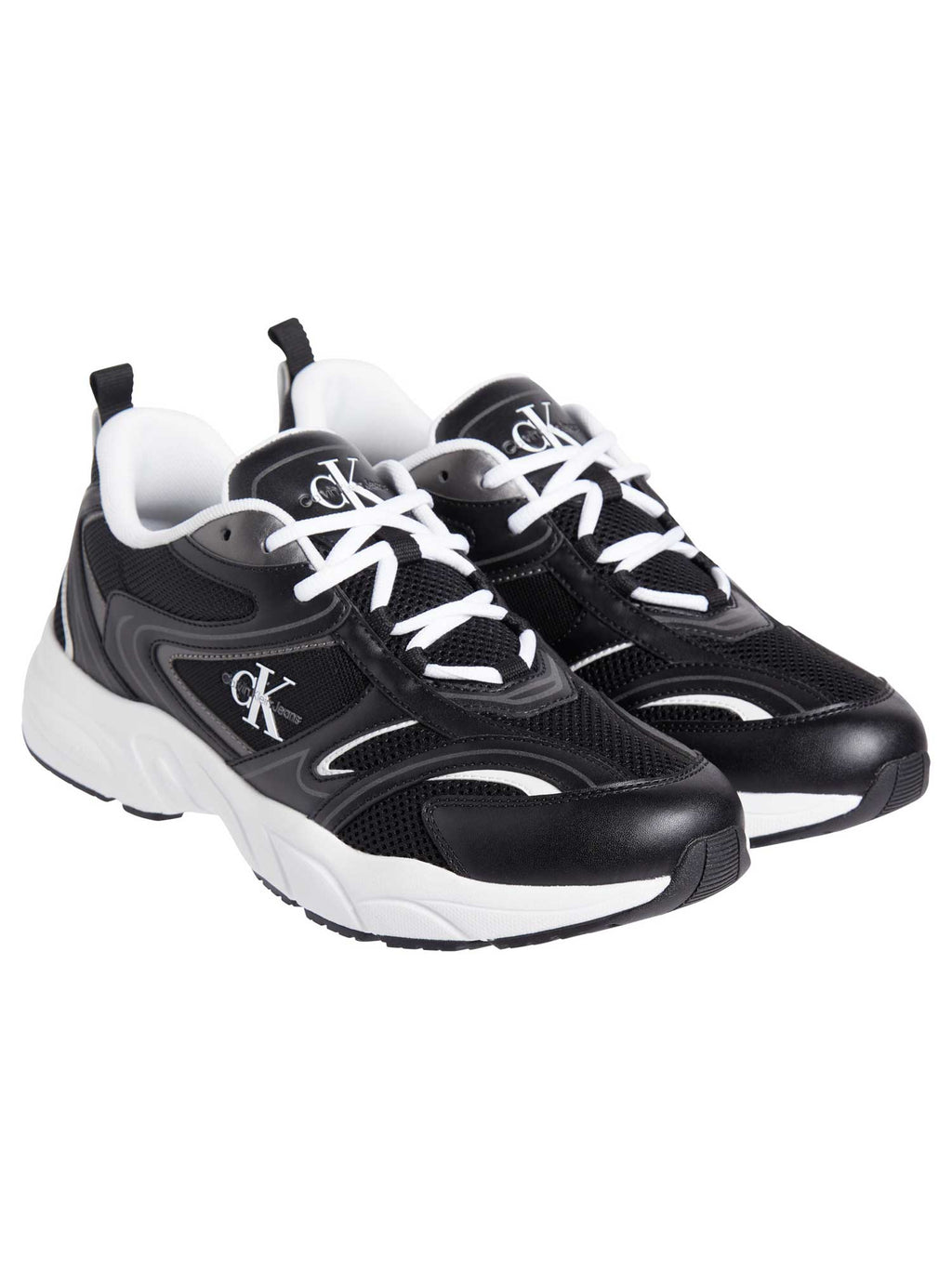 Calvin Klein Jeans Обувки RETRO TENNIS MESH ML