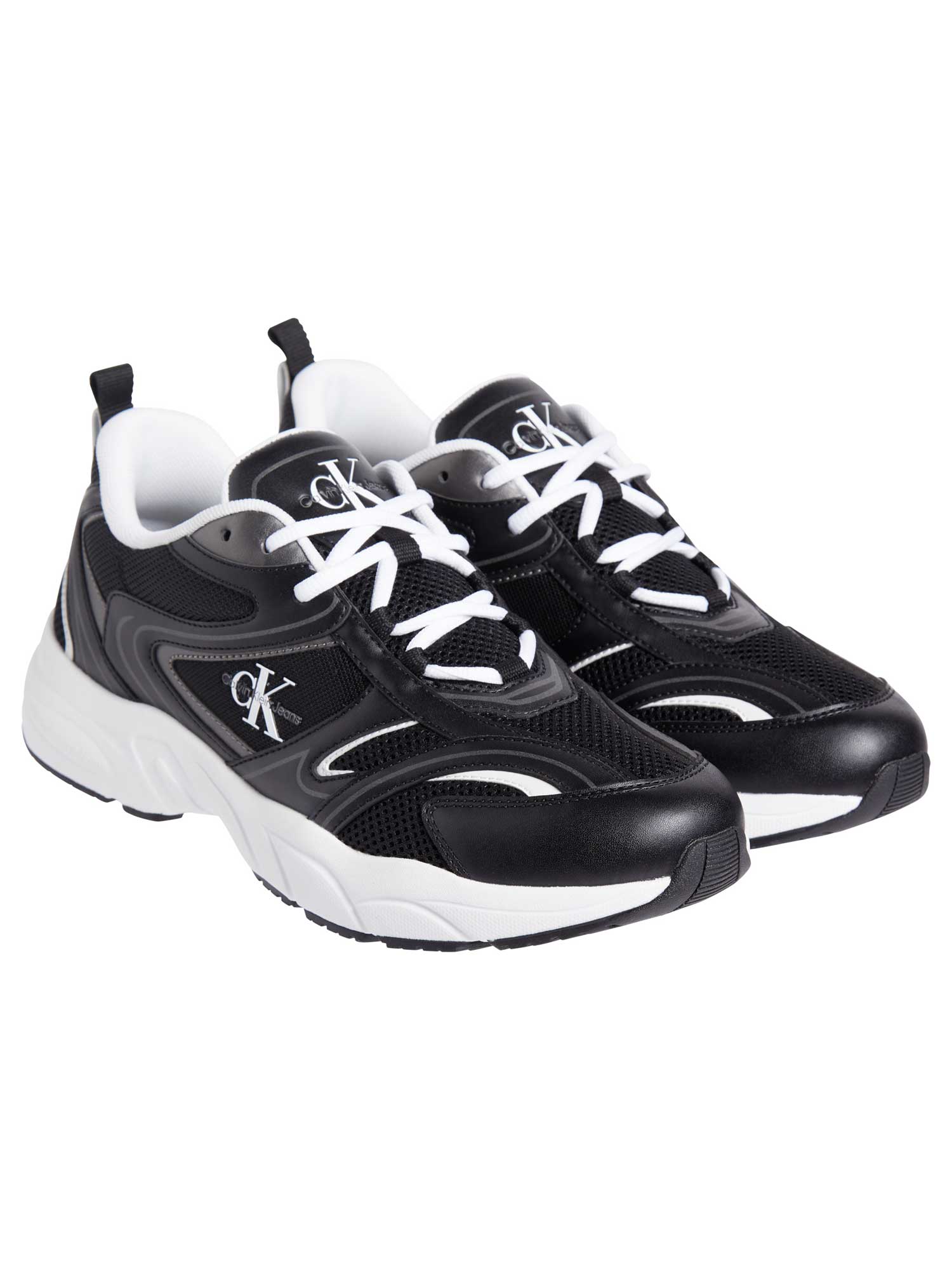 Calvin Klein Jeans Обувки RETRO TENNIS MESH ML